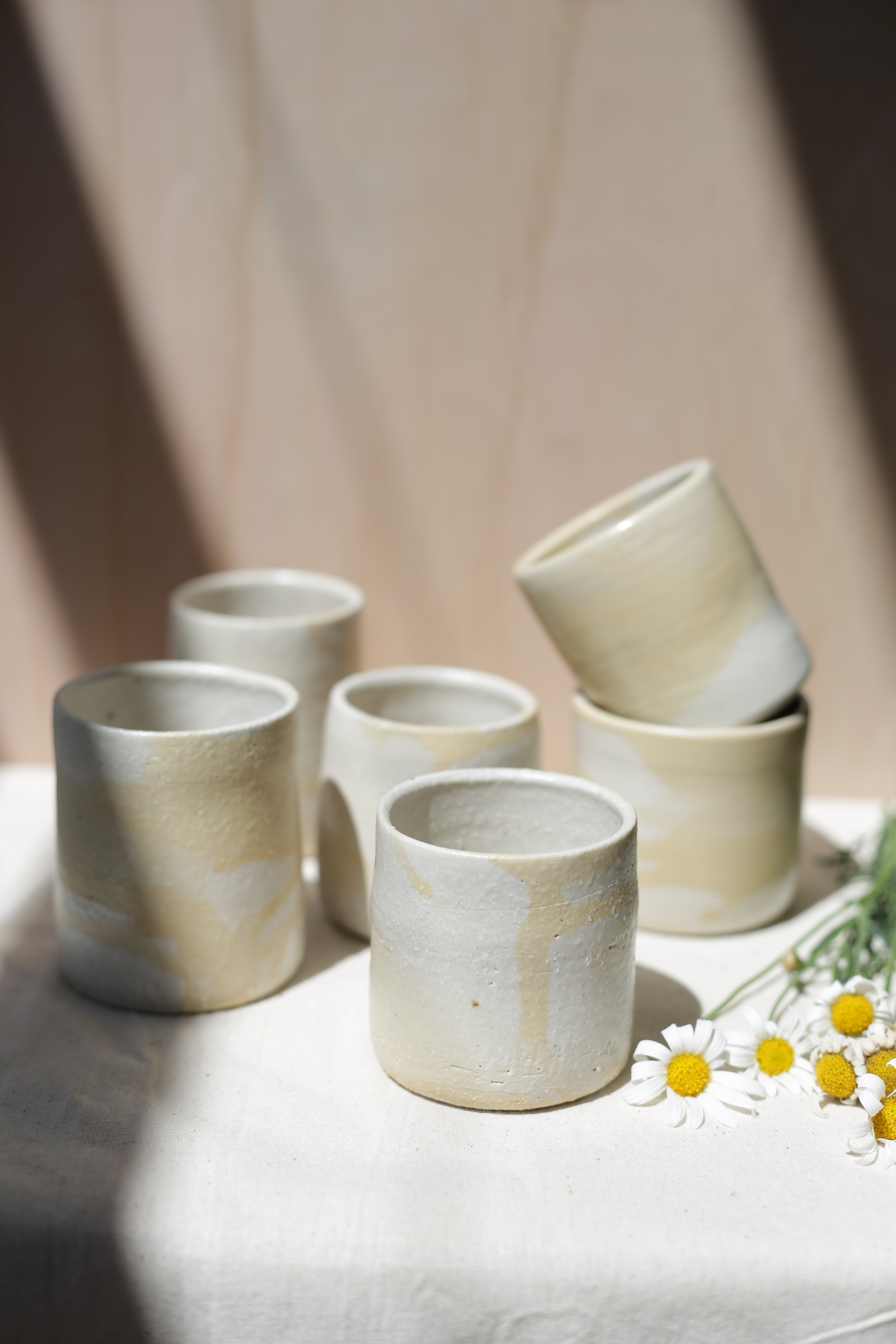 Sunkissed Latte Cup
