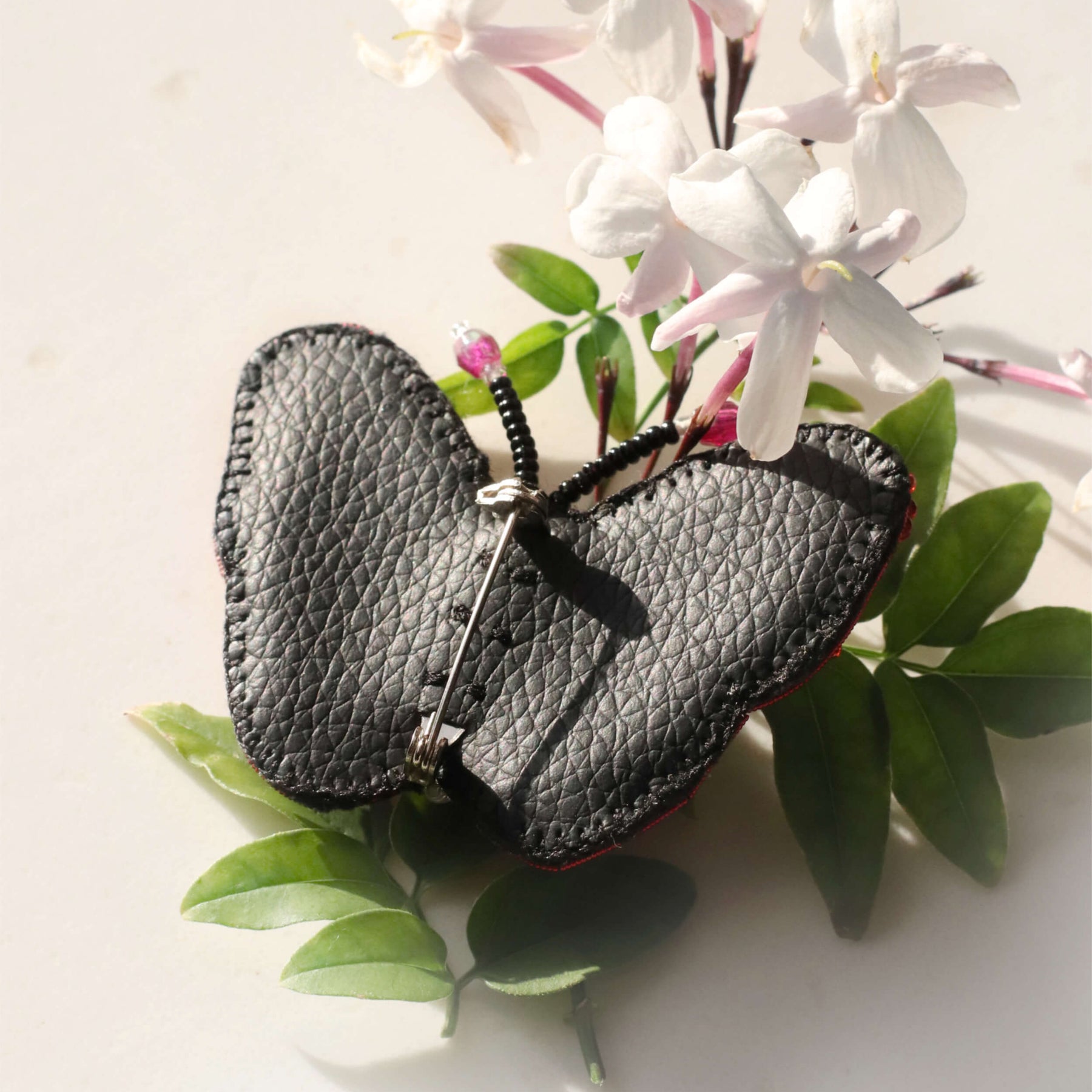 Wings of Love Brooch