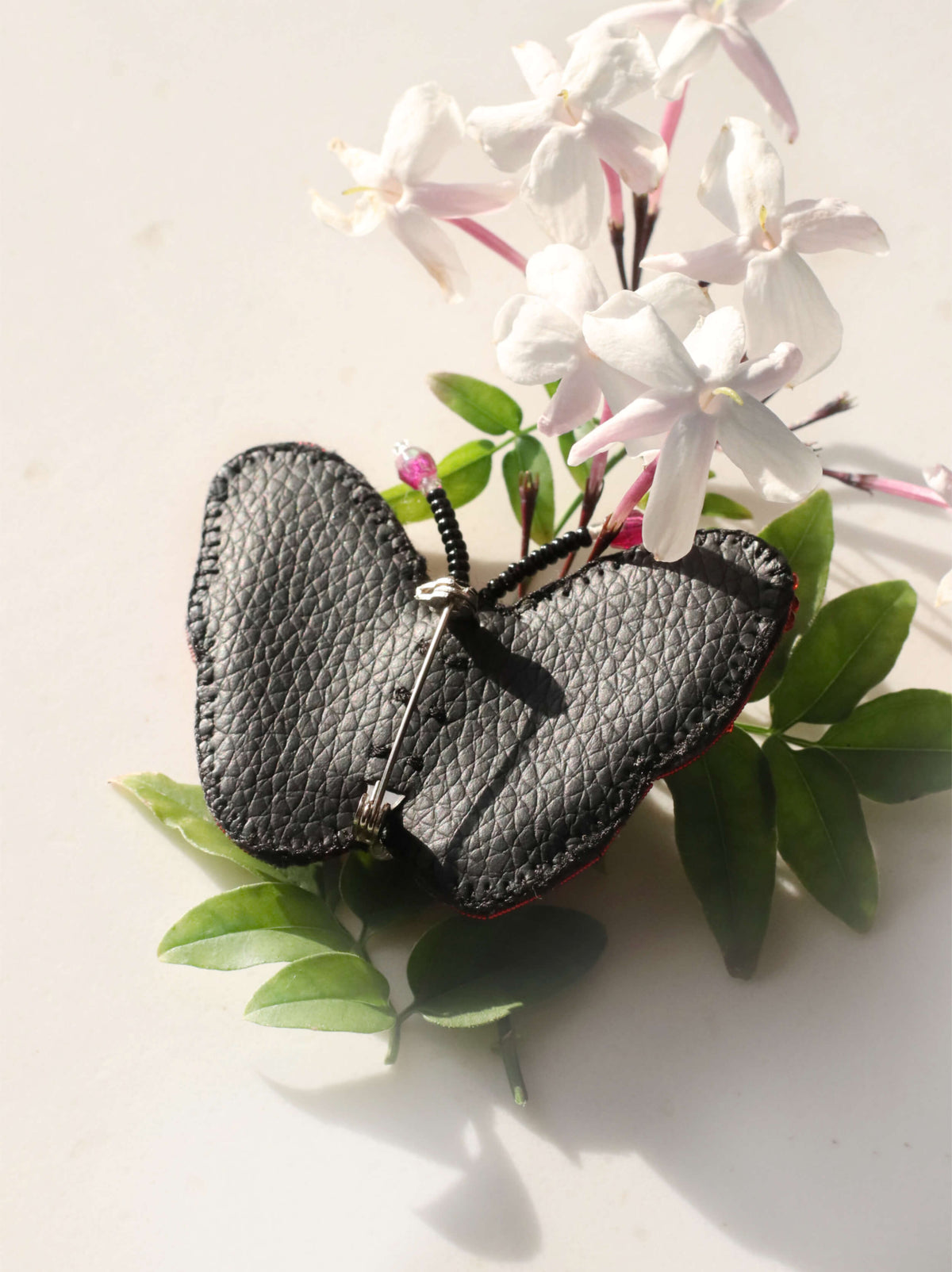 Wings of Love Brooch