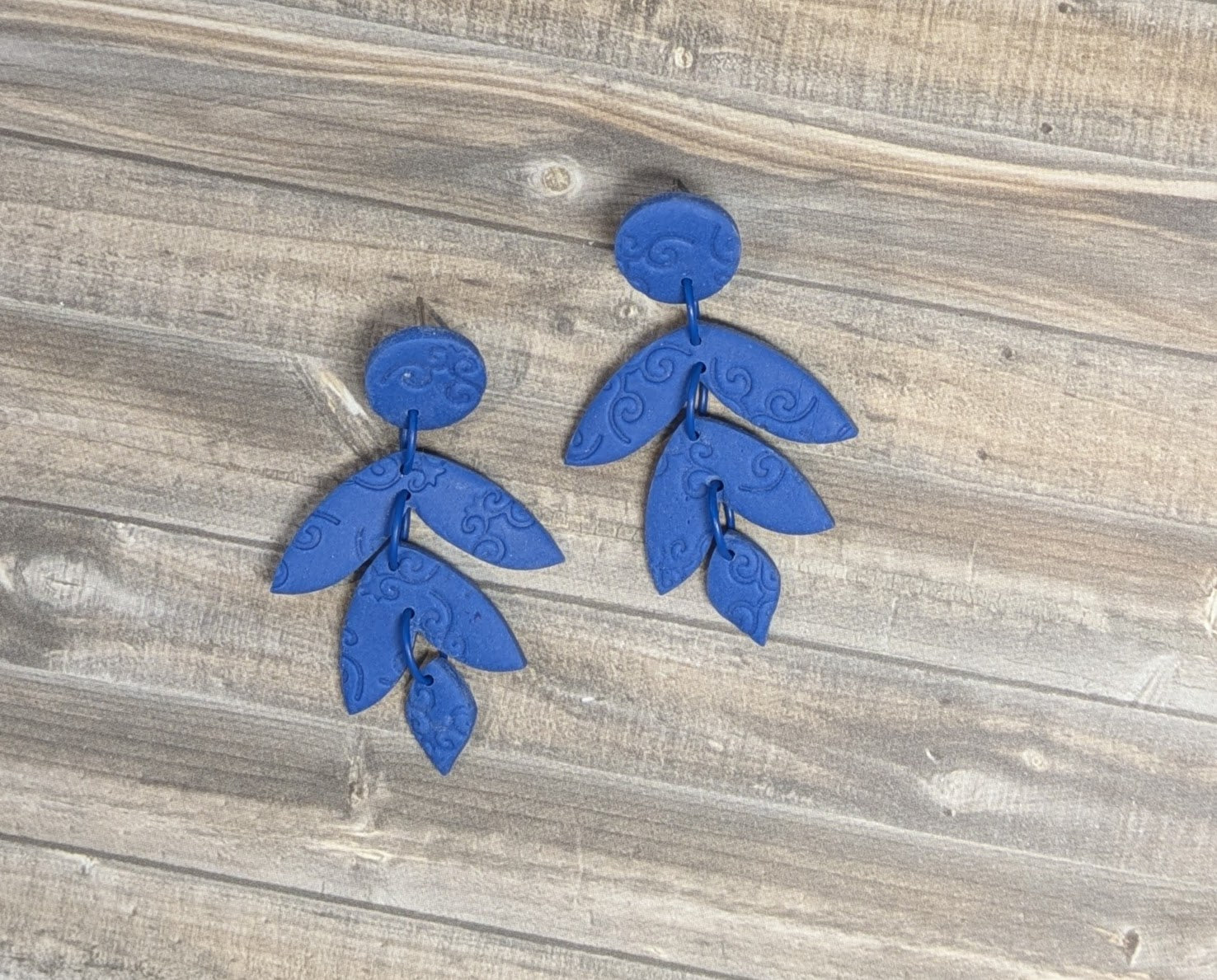 Botanical Leaf earrings