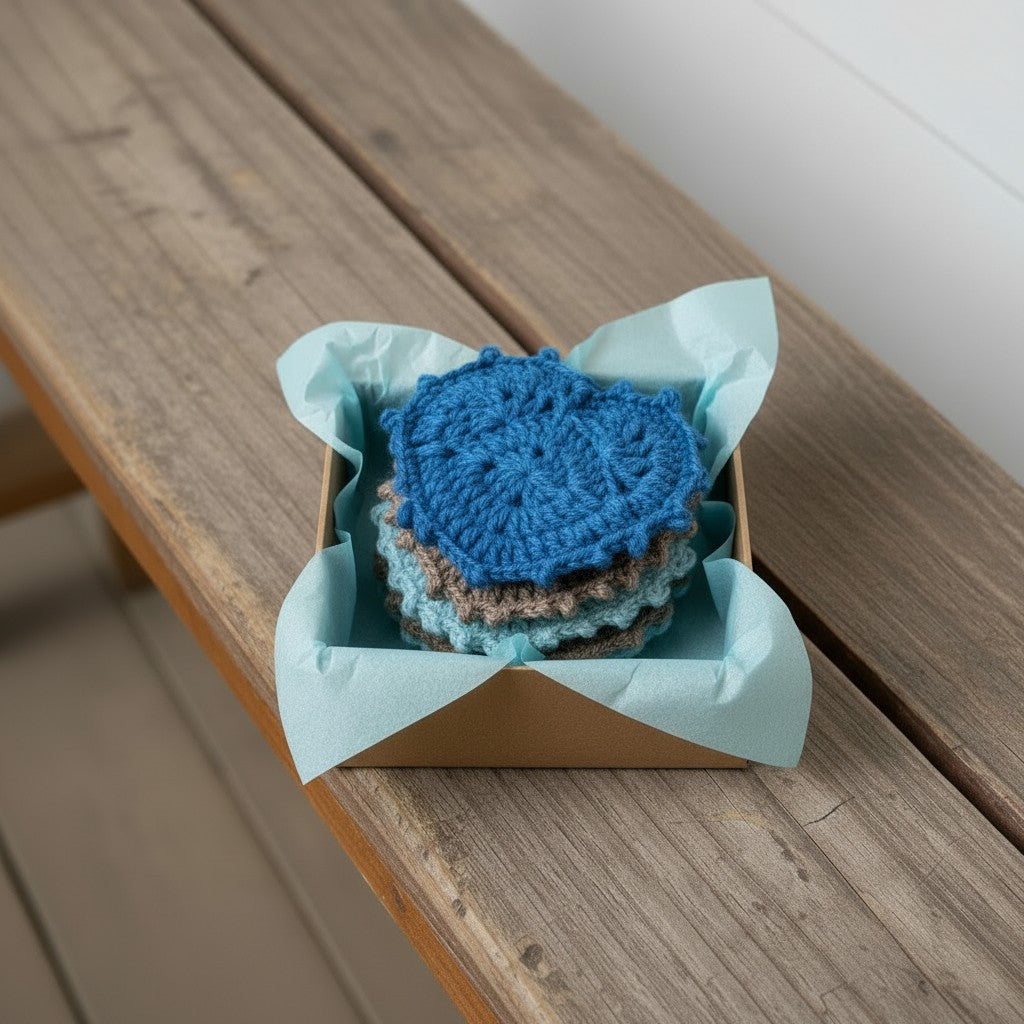 Crochet Heart Bookmark Set of 3 - Book Lover Gift - Heart Bookmark - Teacher Gift