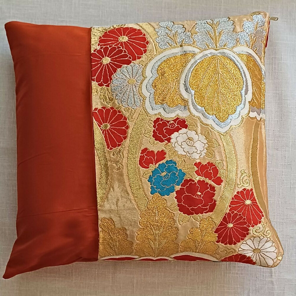 maru-ya cushion cover orange 7