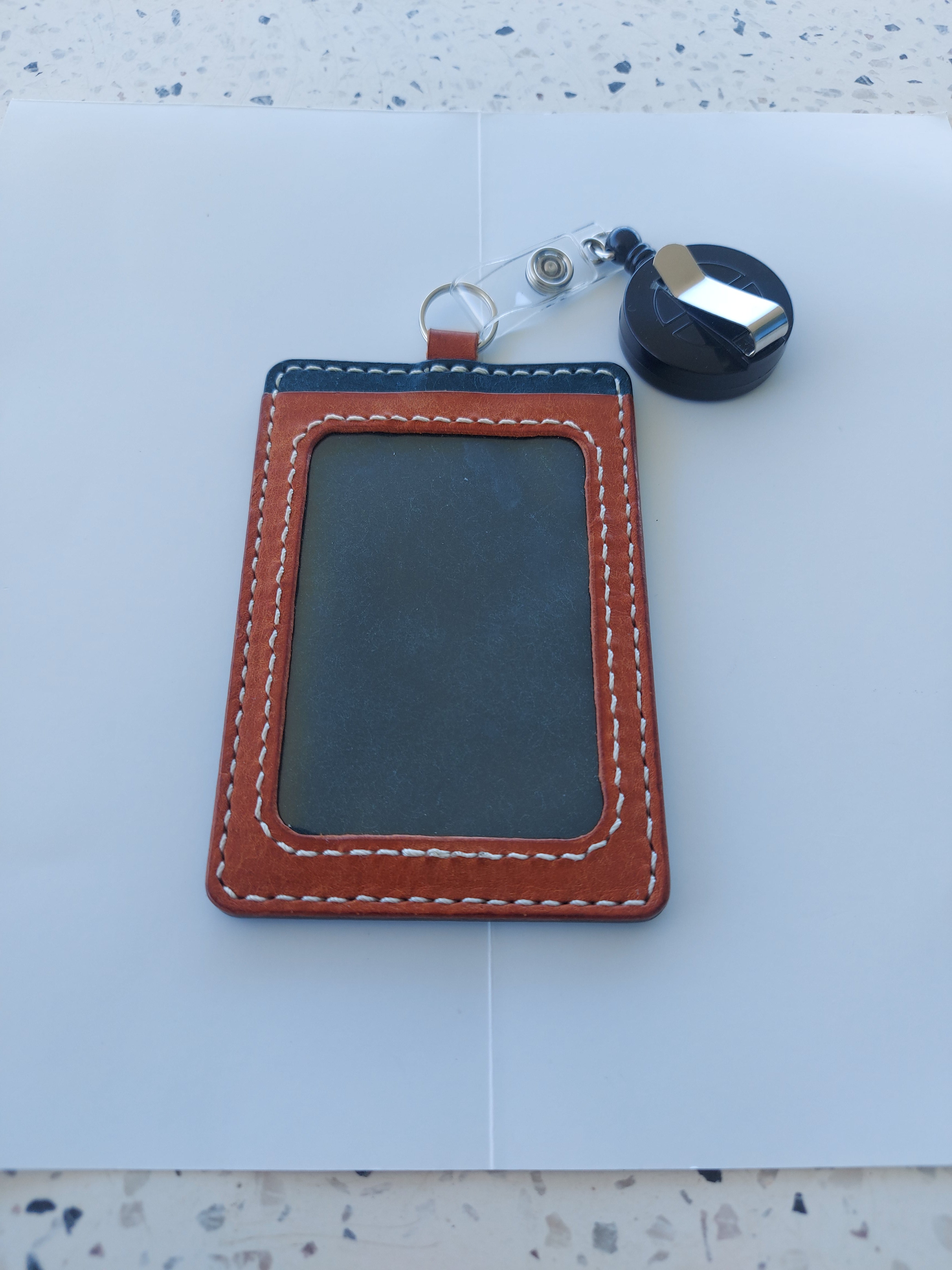 Multi-Purpose ID/Card/Tag Holder - Ortensia & Olmo