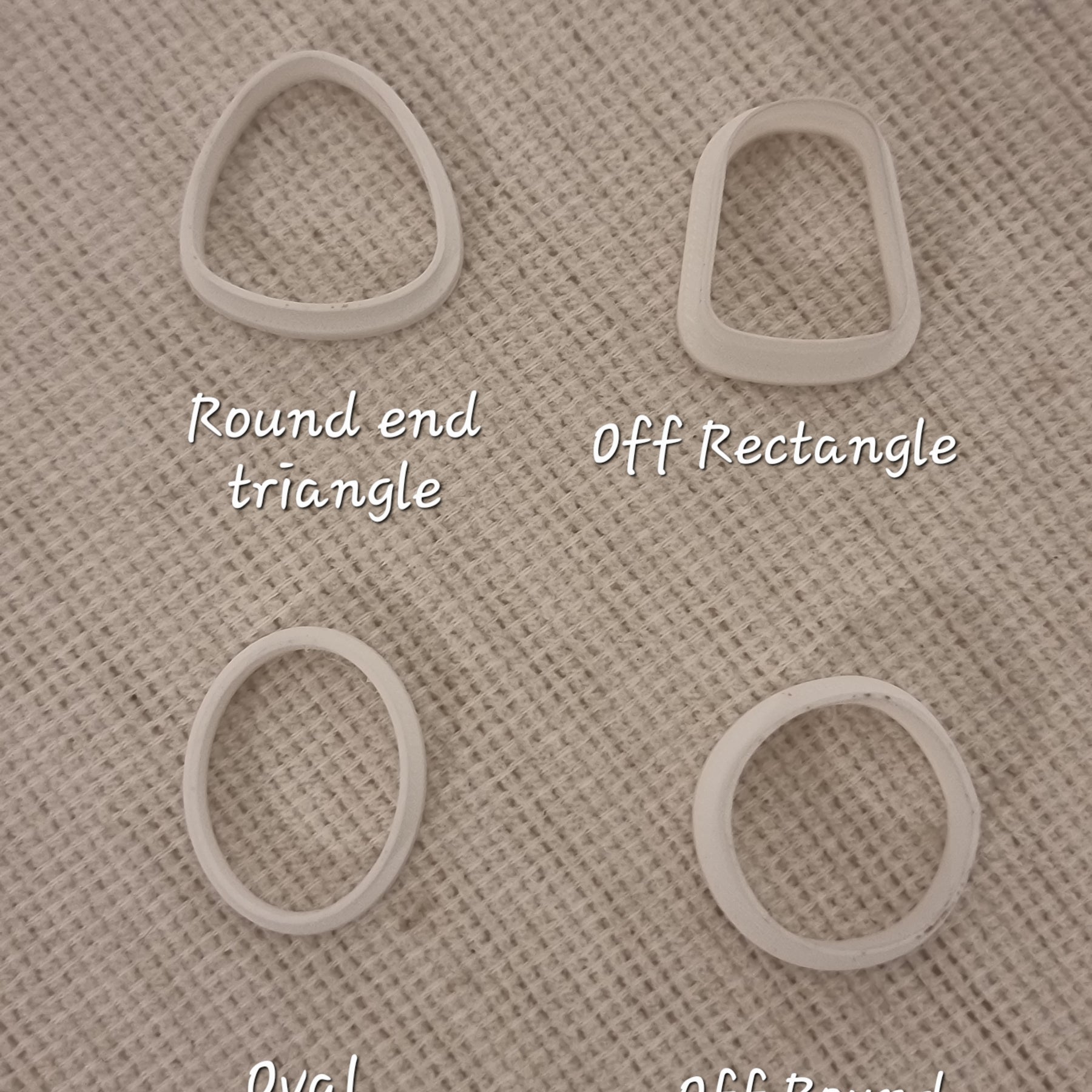 Custom made medium size dangles - (approximately 2- 3cm long)