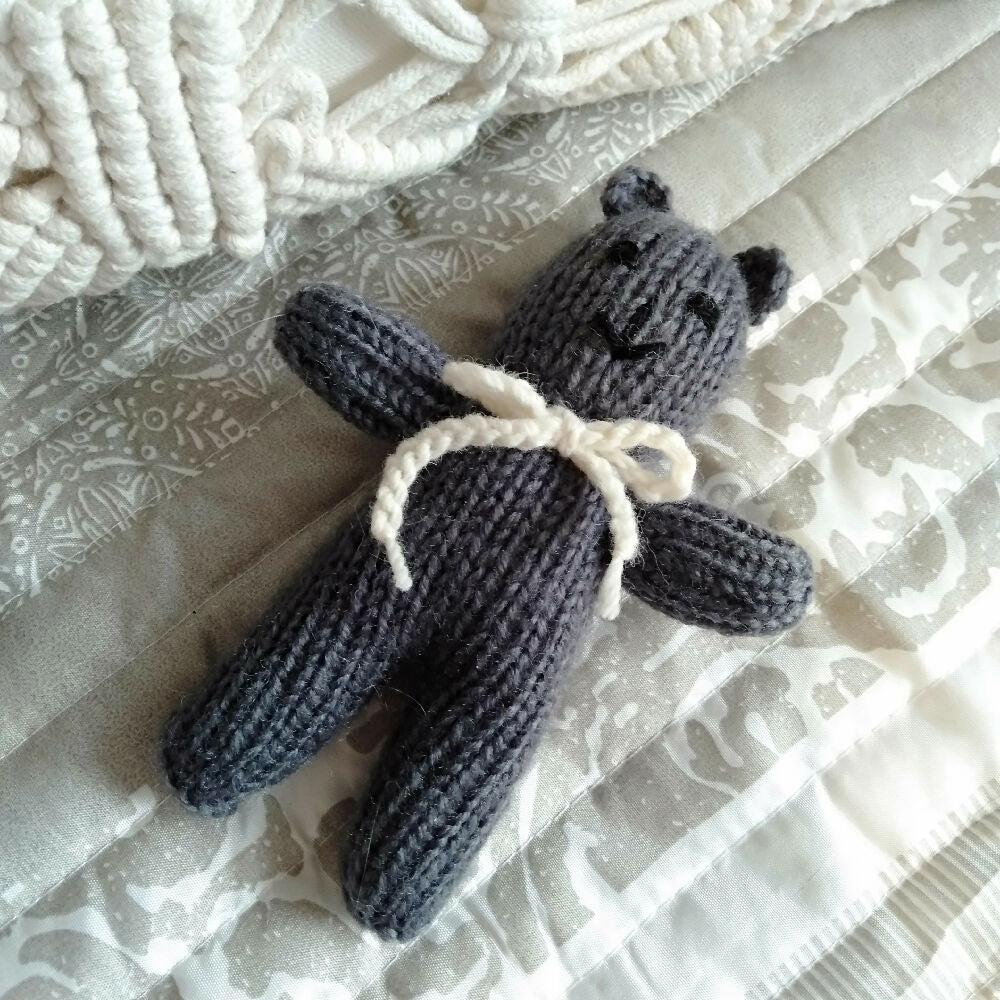 Little Teddy - Slate Grey