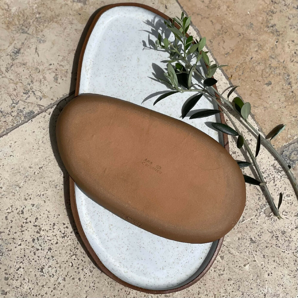 Australian-Ceramic-Artist-Ana-Ceramica-Handmade-Pottery-Ceramics-Home-Decor-Kitchen-and-Dining-Servingware-Oval-Ceramic-Serving-Rich-Warm-Large-Medium-Buy-more-save-more-Handmade-Pottery-Ceramics