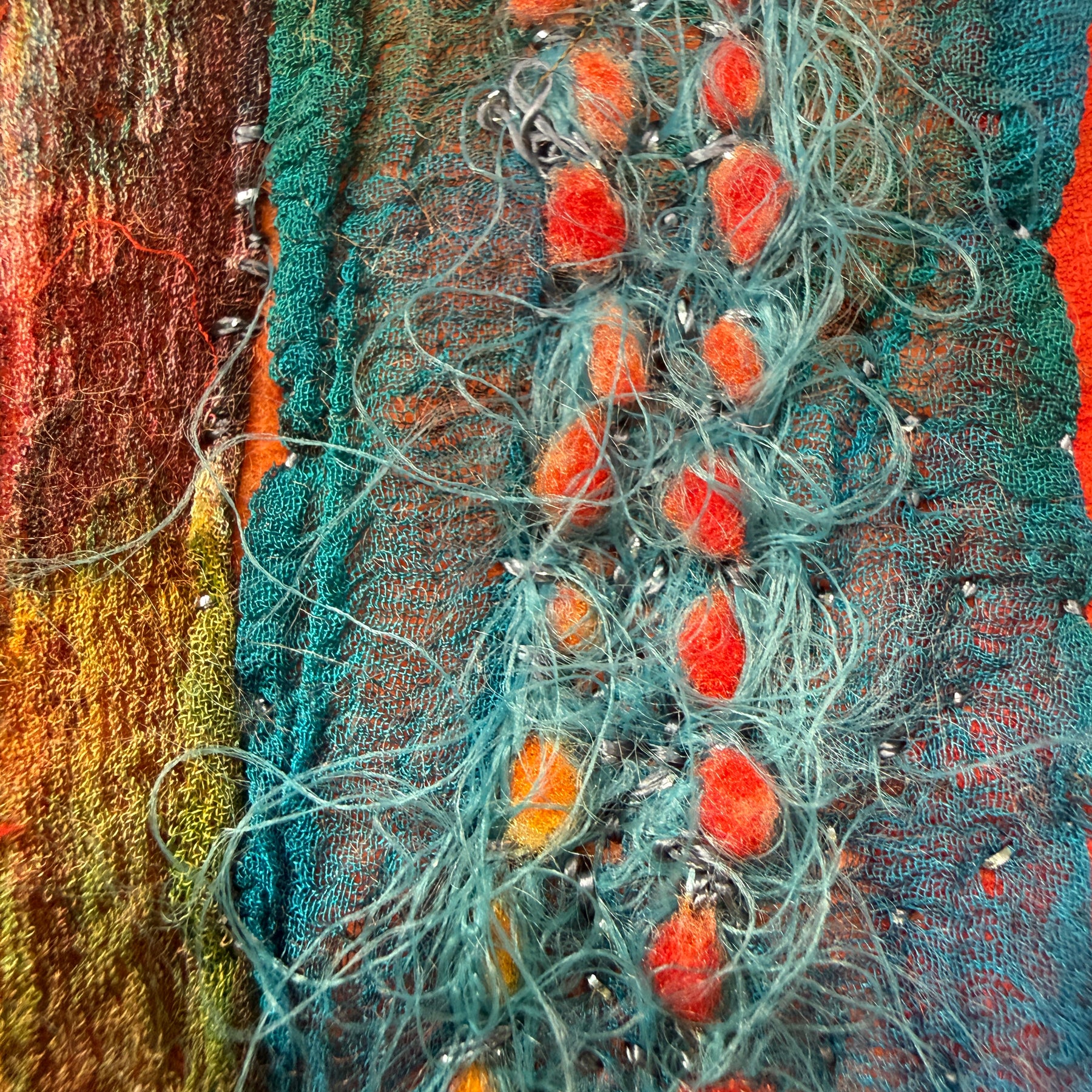 Tracks - A Wearable Art Brooch