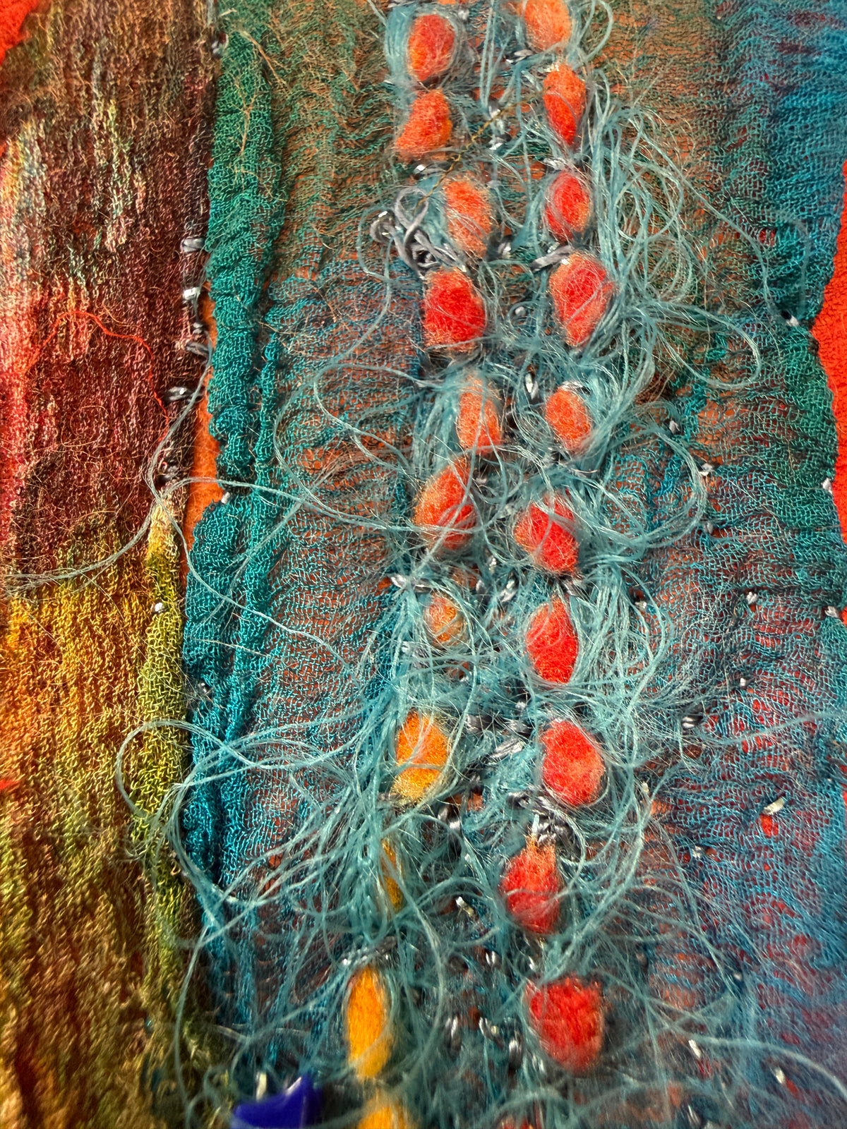 Tracks - A Wearable Art Brooch