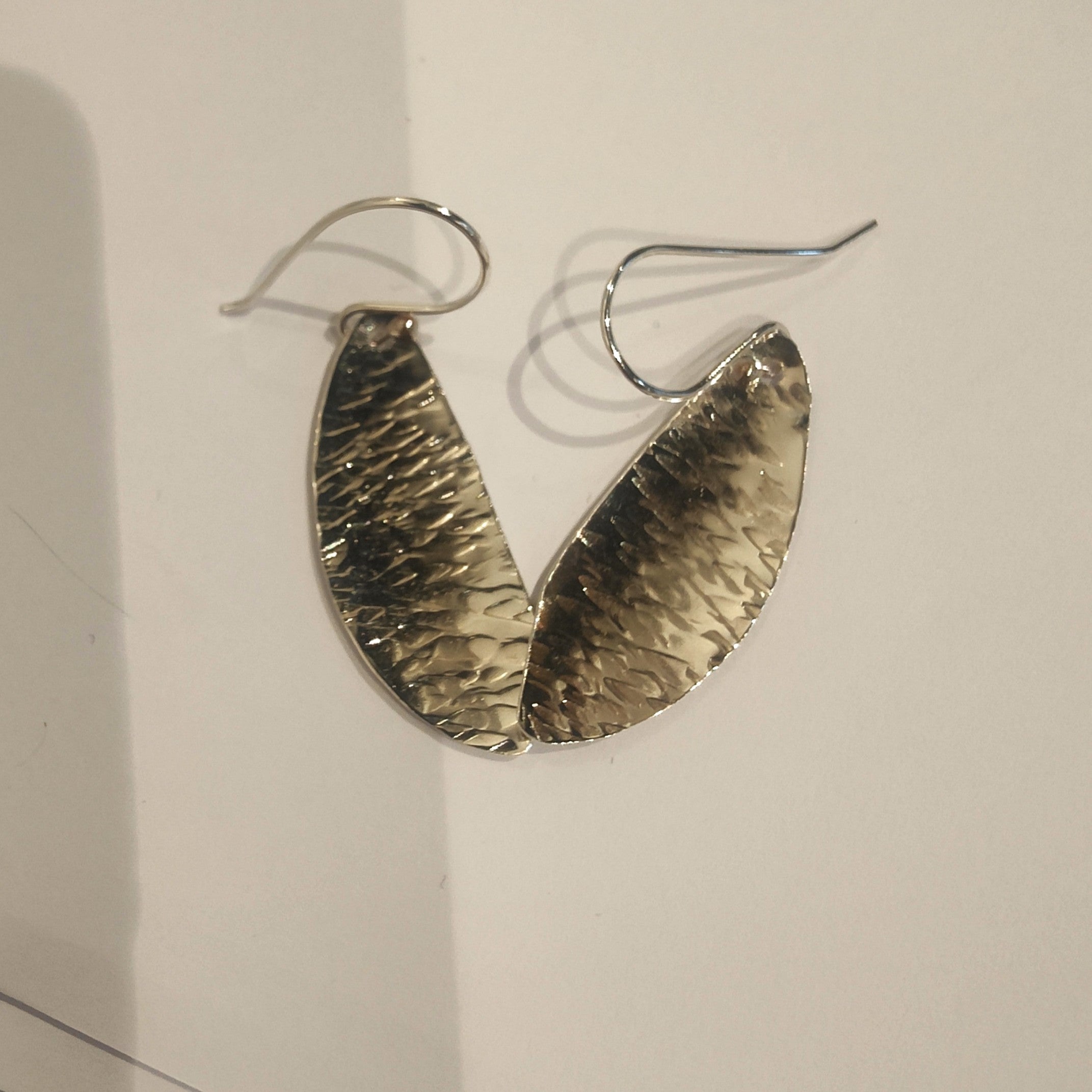 Riverstone Sterling Silver Earrings