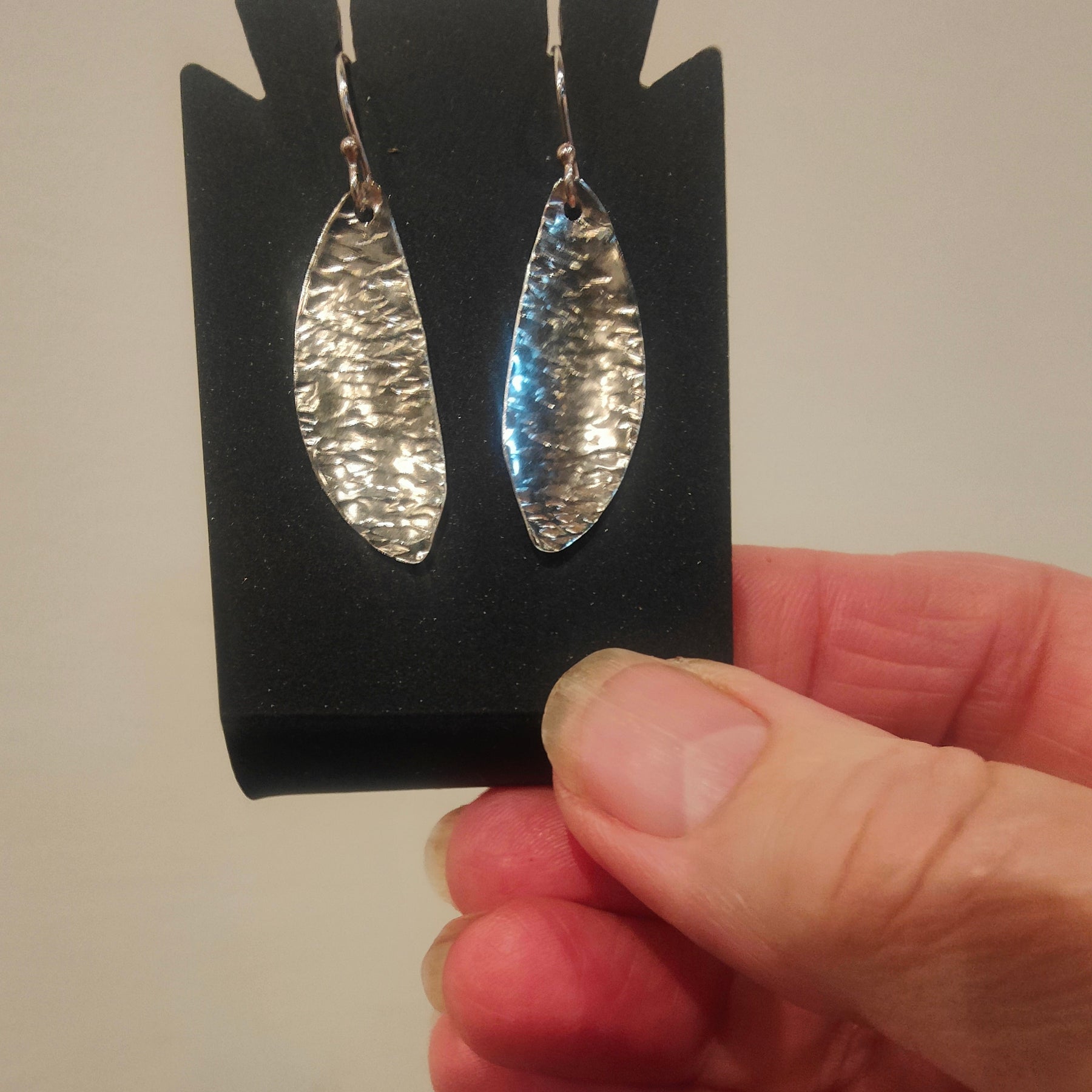 Riverstone Sterling Silver Earrings