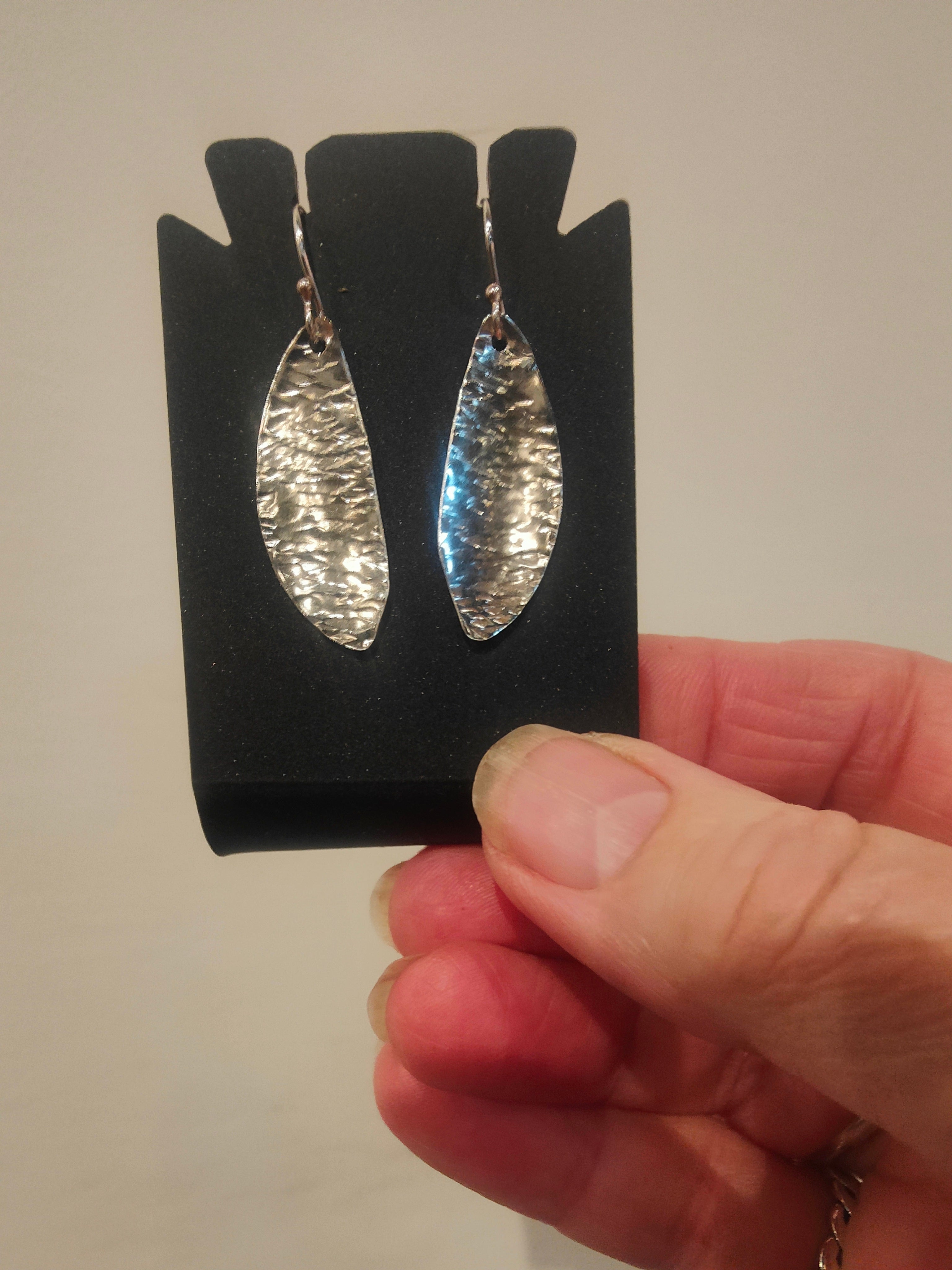 Riverstone Sterling Silver Earrings