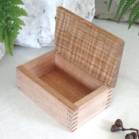 Little Treasures Joinery Box- Tasmanian Oak