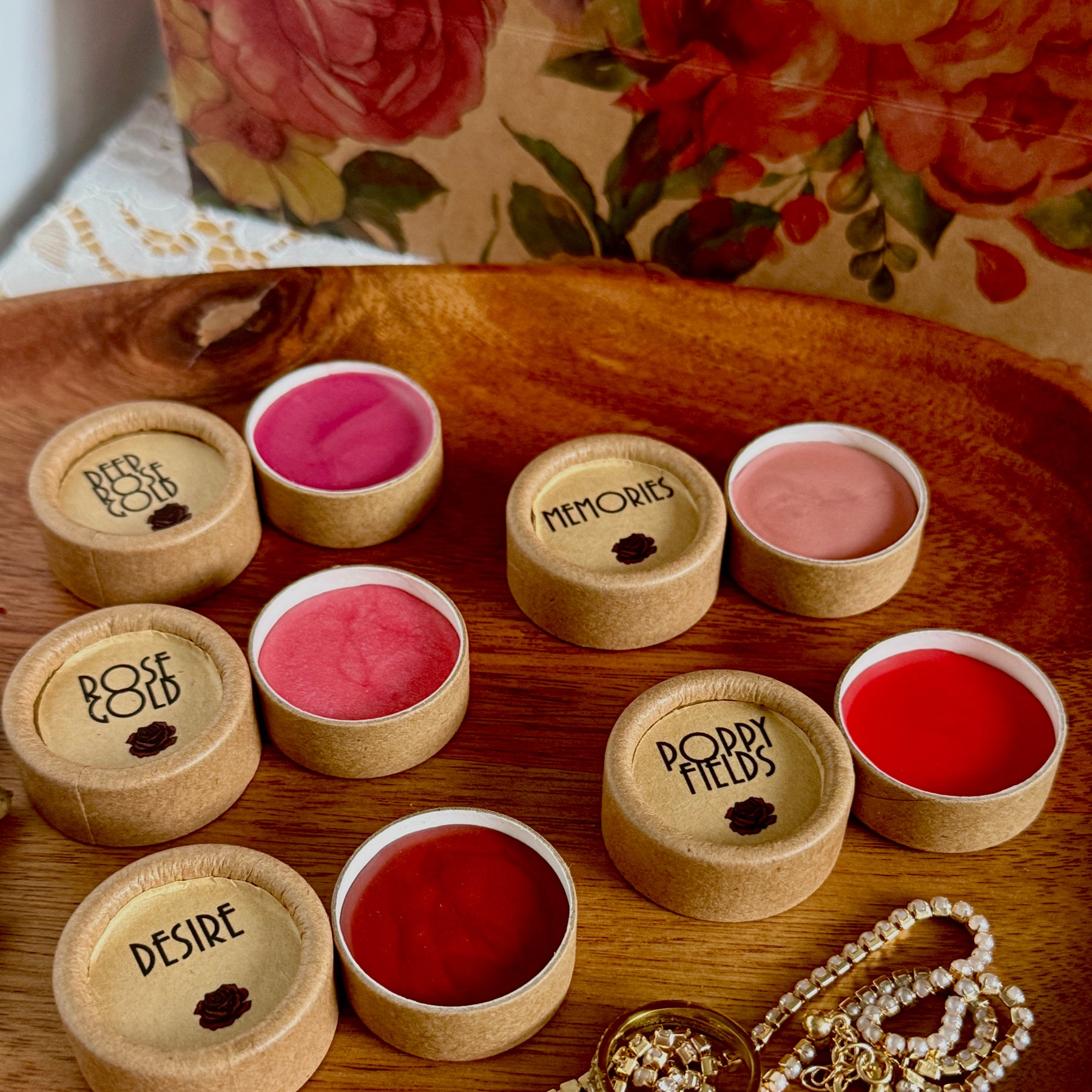 Vegan Lip Balm - Choose Your Colour - Eco Friendly Bamboo Bioplastic Tube