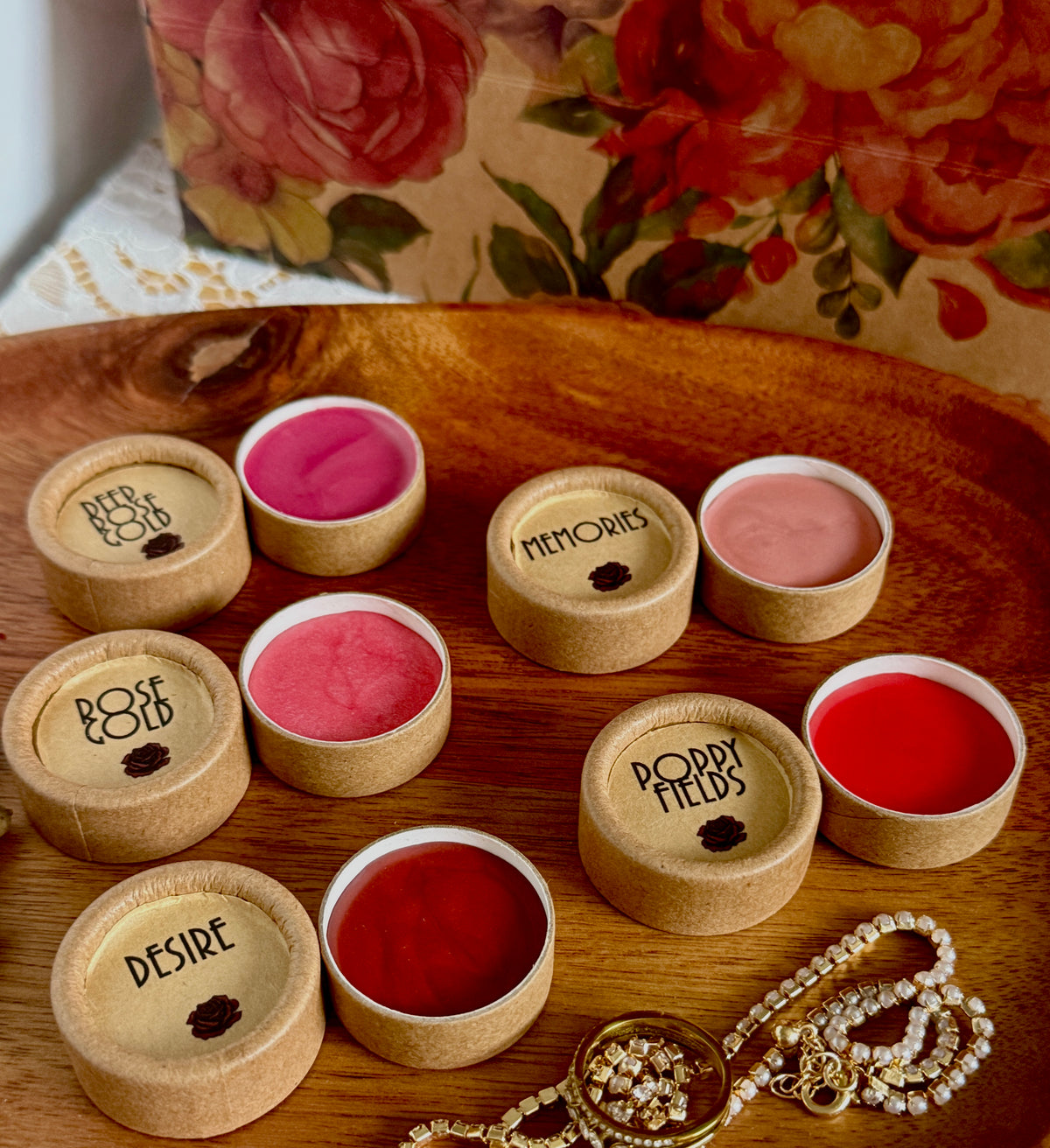 Vegan Lip Balm - Choose Your Colour - Eco Friendly Bamboo Bioplastic Tube