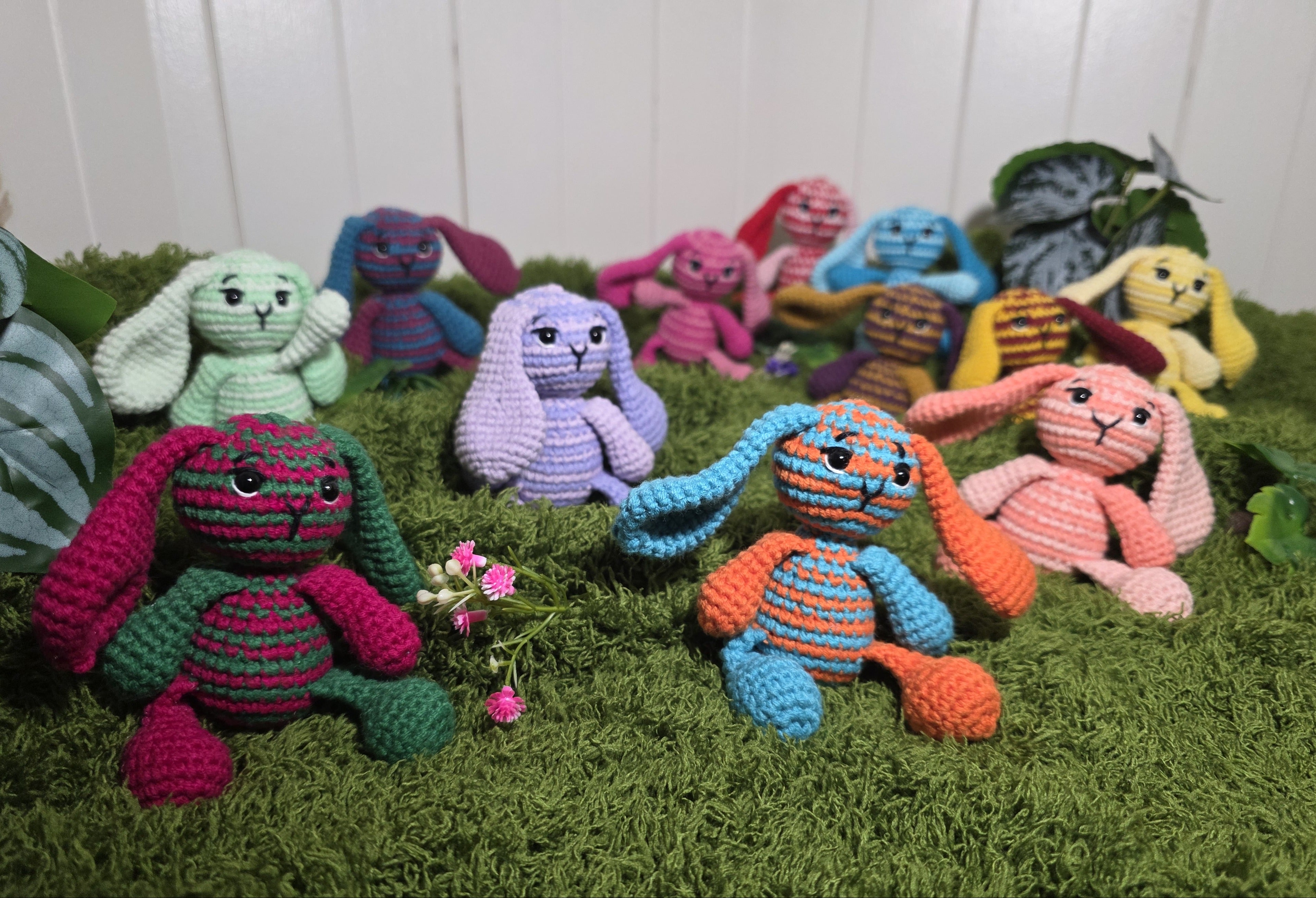 Crochet Bunnies