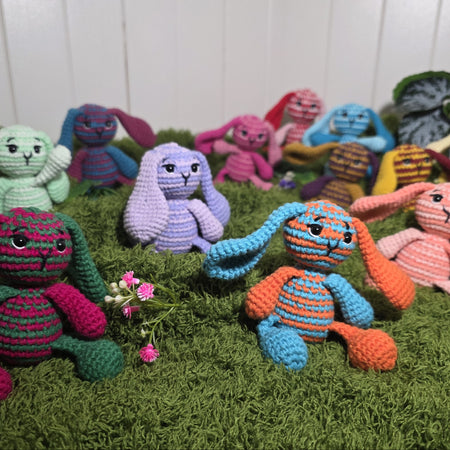 Crochet Bunnies