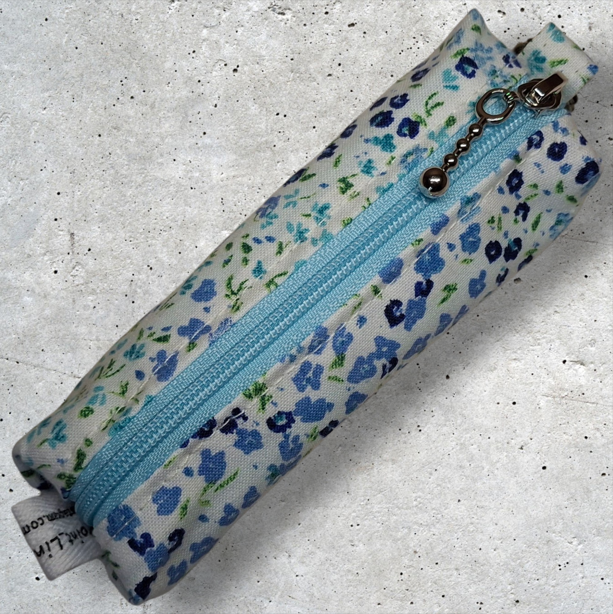 Mini Makeup Pouch (Blue/Green)