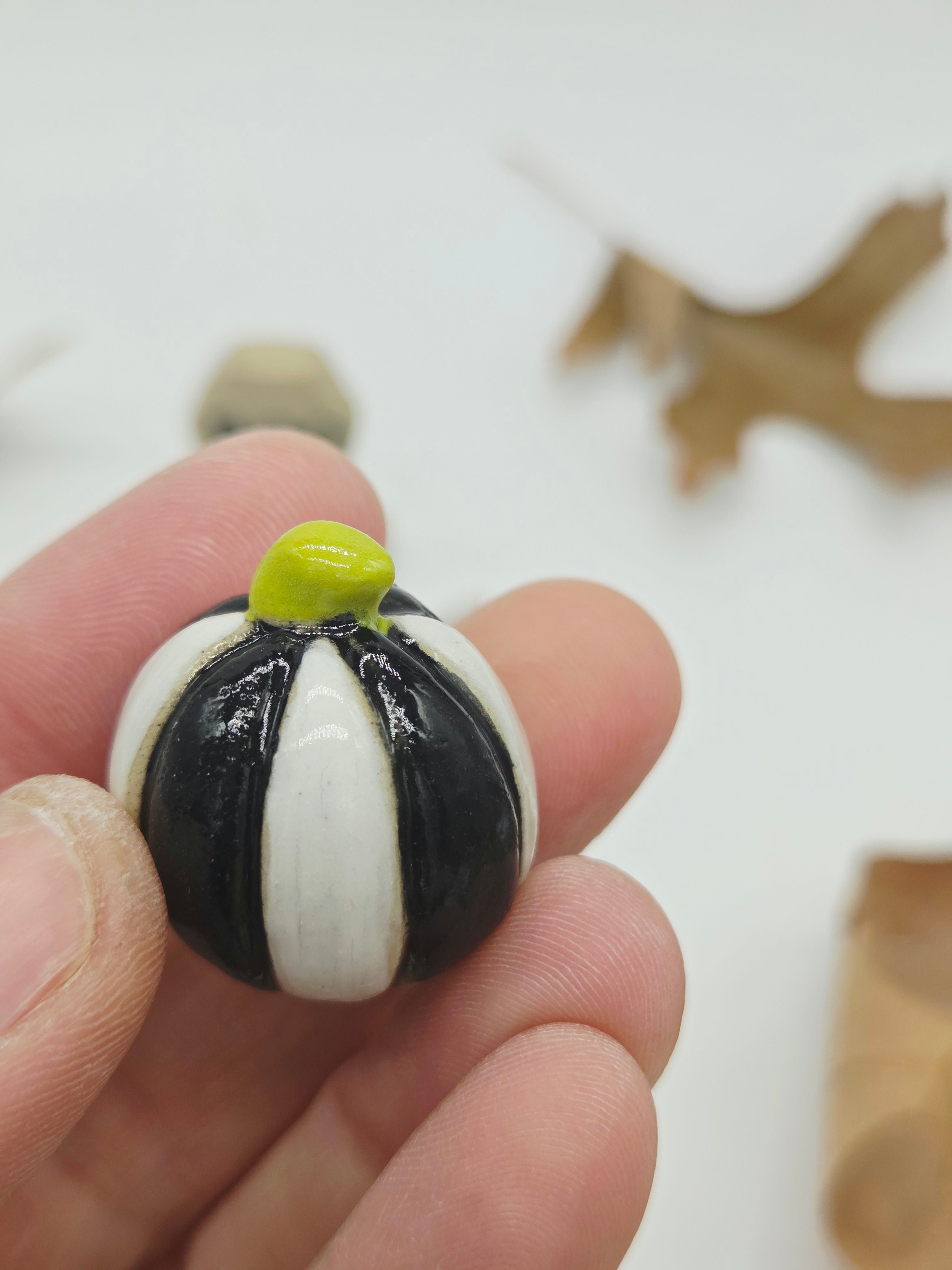 Tiny Ceramic Spooky Set 3