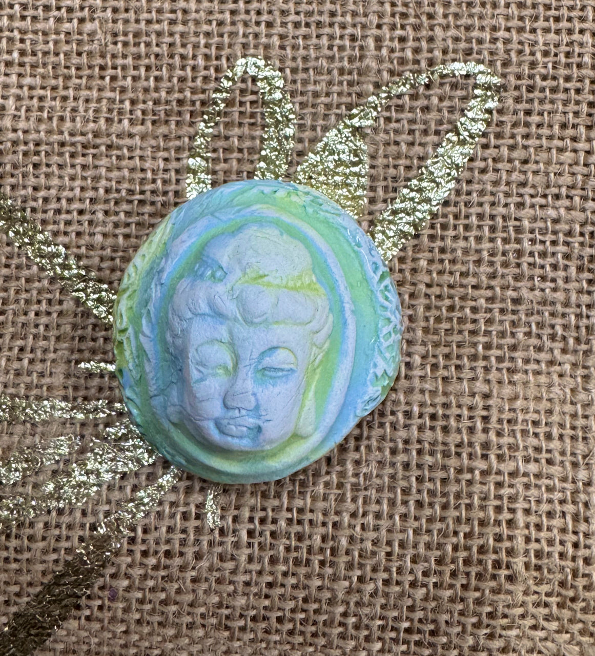 Mindfulness Stone - Courage