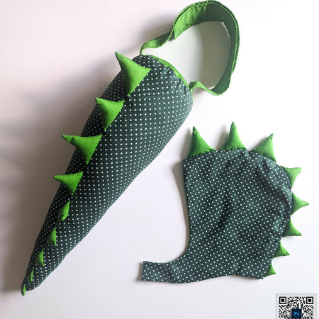 Dinosaur Tail and matching Hood for ages 2-7