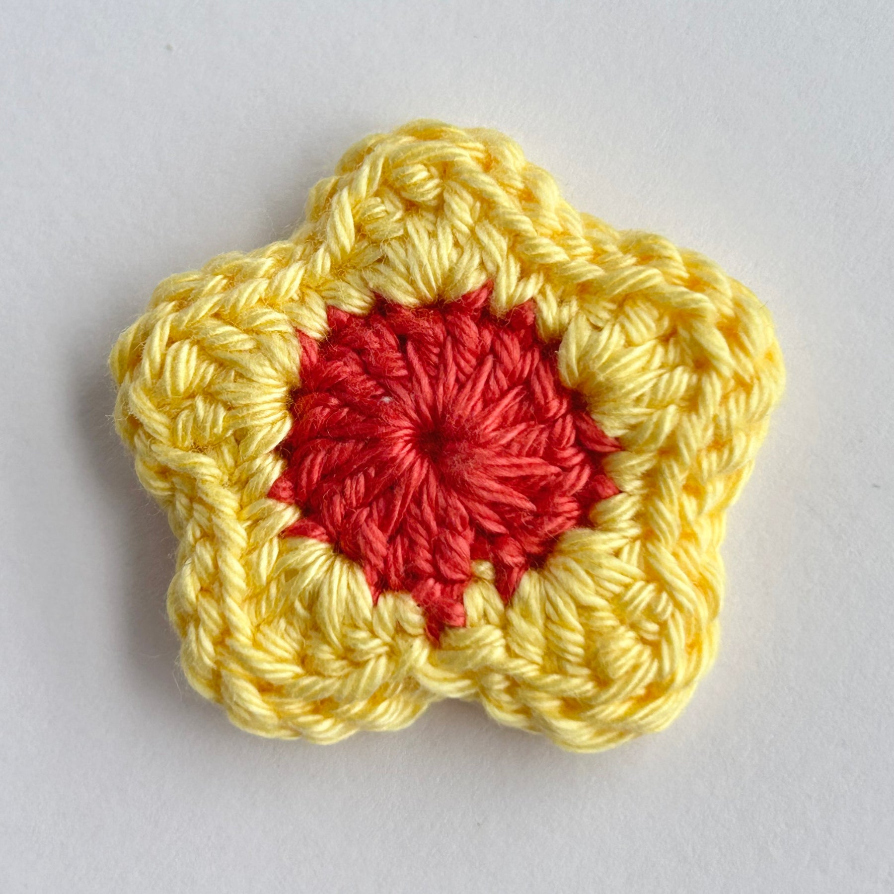 Little Star Match | Crochet Colour & Memory Game | Handmade Cotton Matching Game