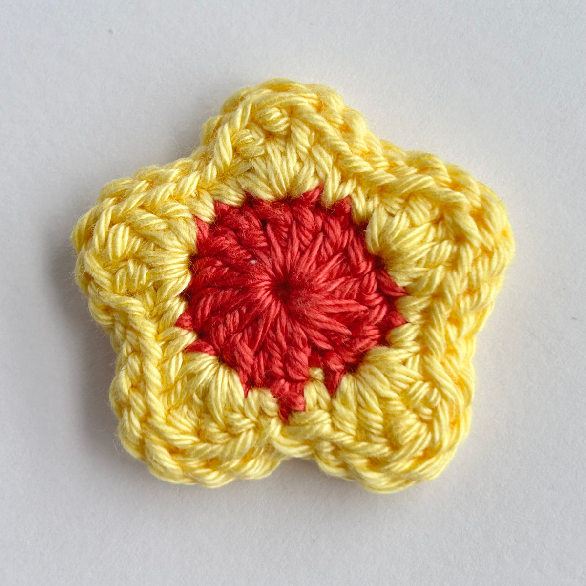 Little Star Match | Crochet Colour & Memory Game | Handmade Cotton Matching Game