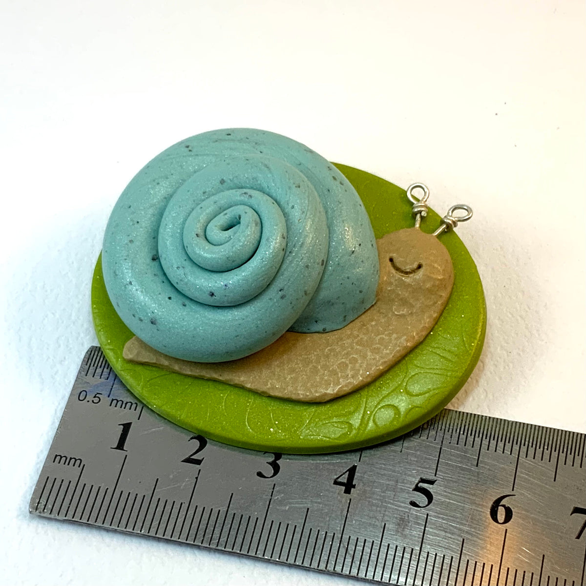 LITTLE WONDERS: One-of-a-Kind Wearable Art Brooches | Handmade Polymer Clay Brooches