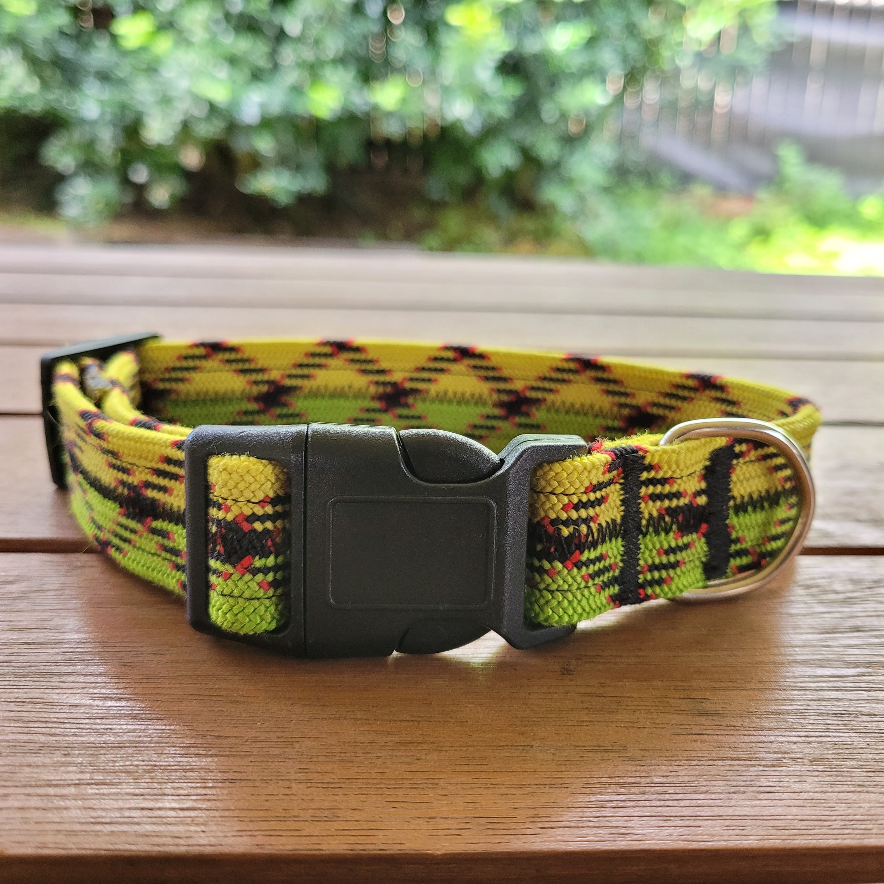 Upcycled Rope Dog Collar [Standard] - Multiple Colour Options