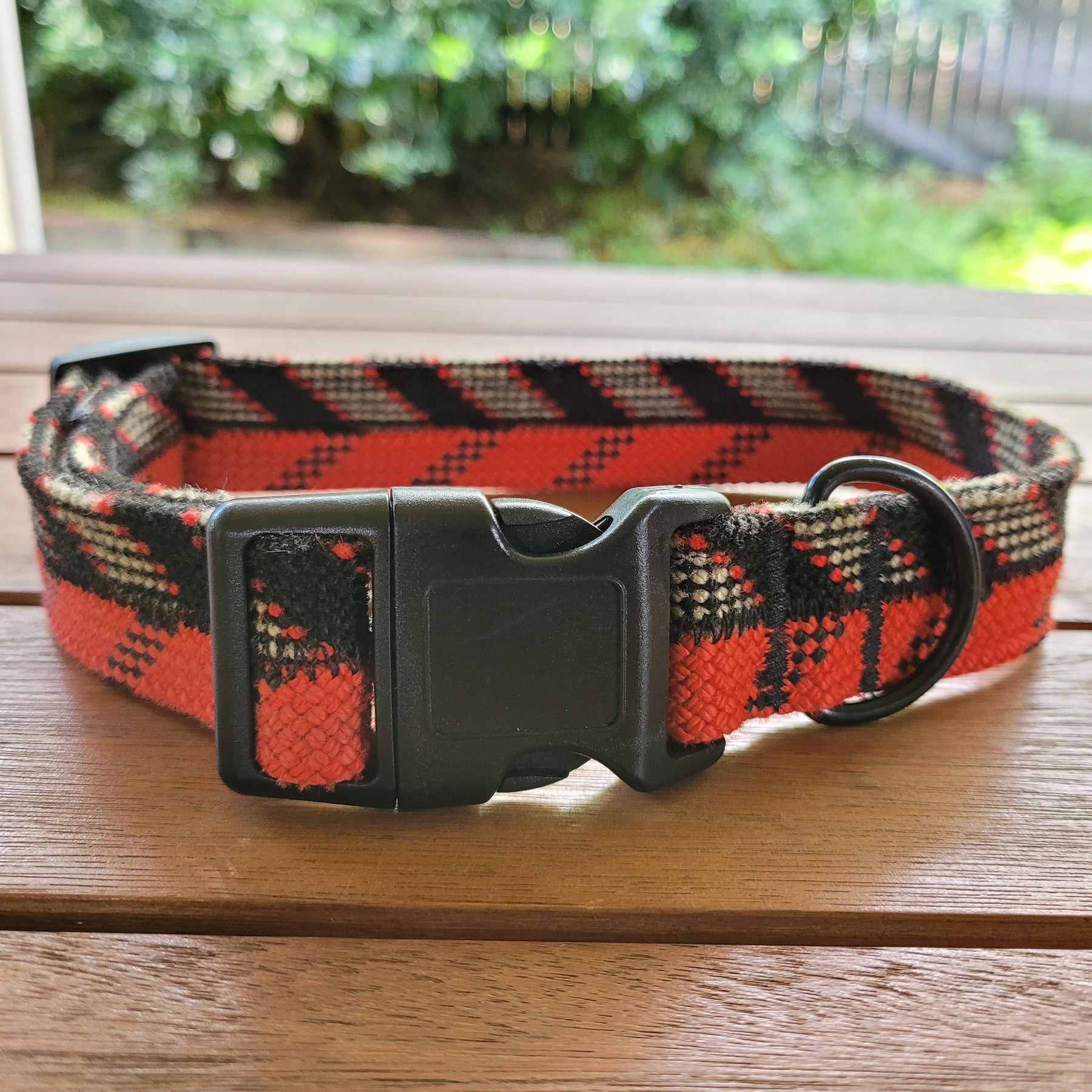 Upcycled Rope Dog Collar [Standard] - Multiple Colour Options
