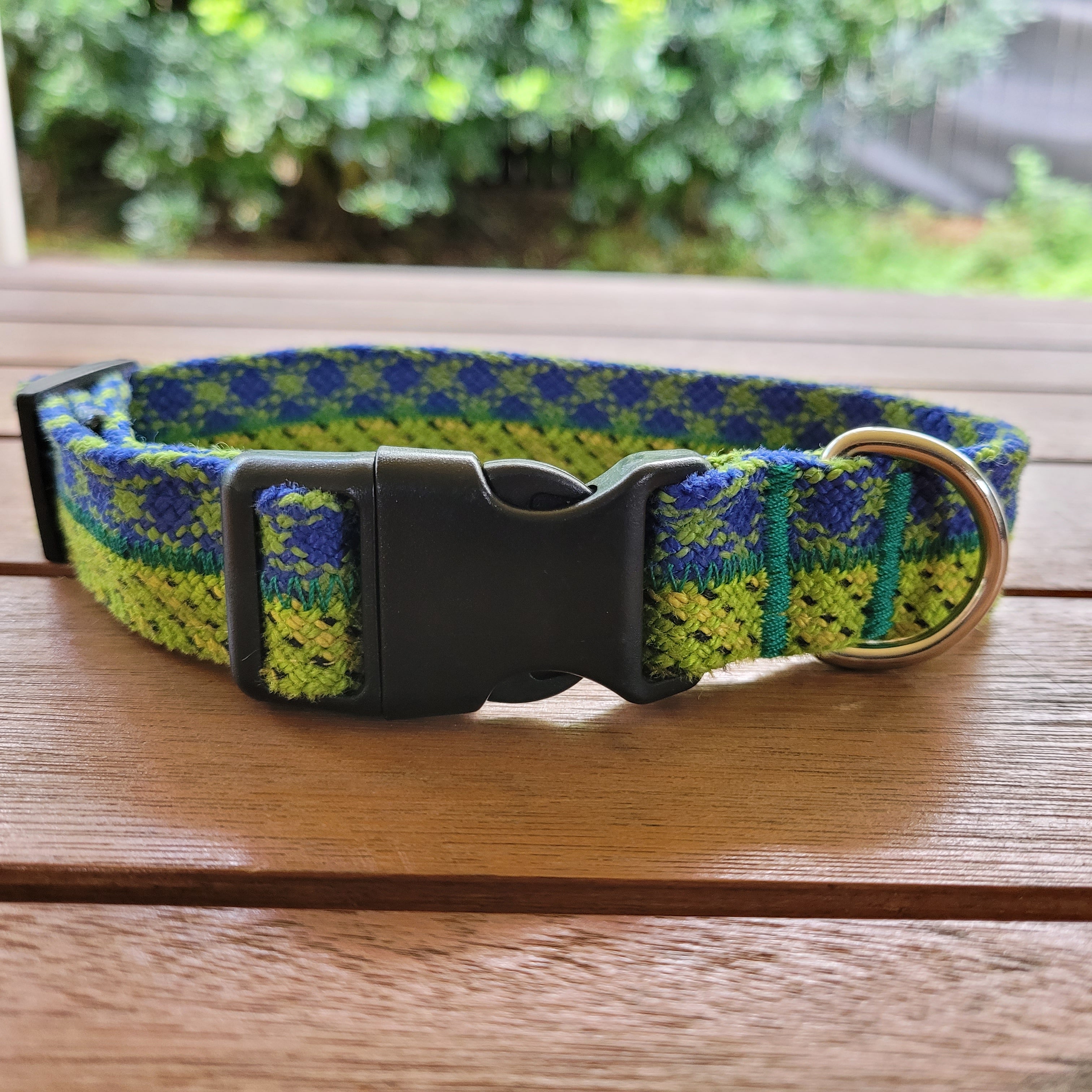 Upcycled Rope Dog Collar [Standard] - Multiple Colour Options