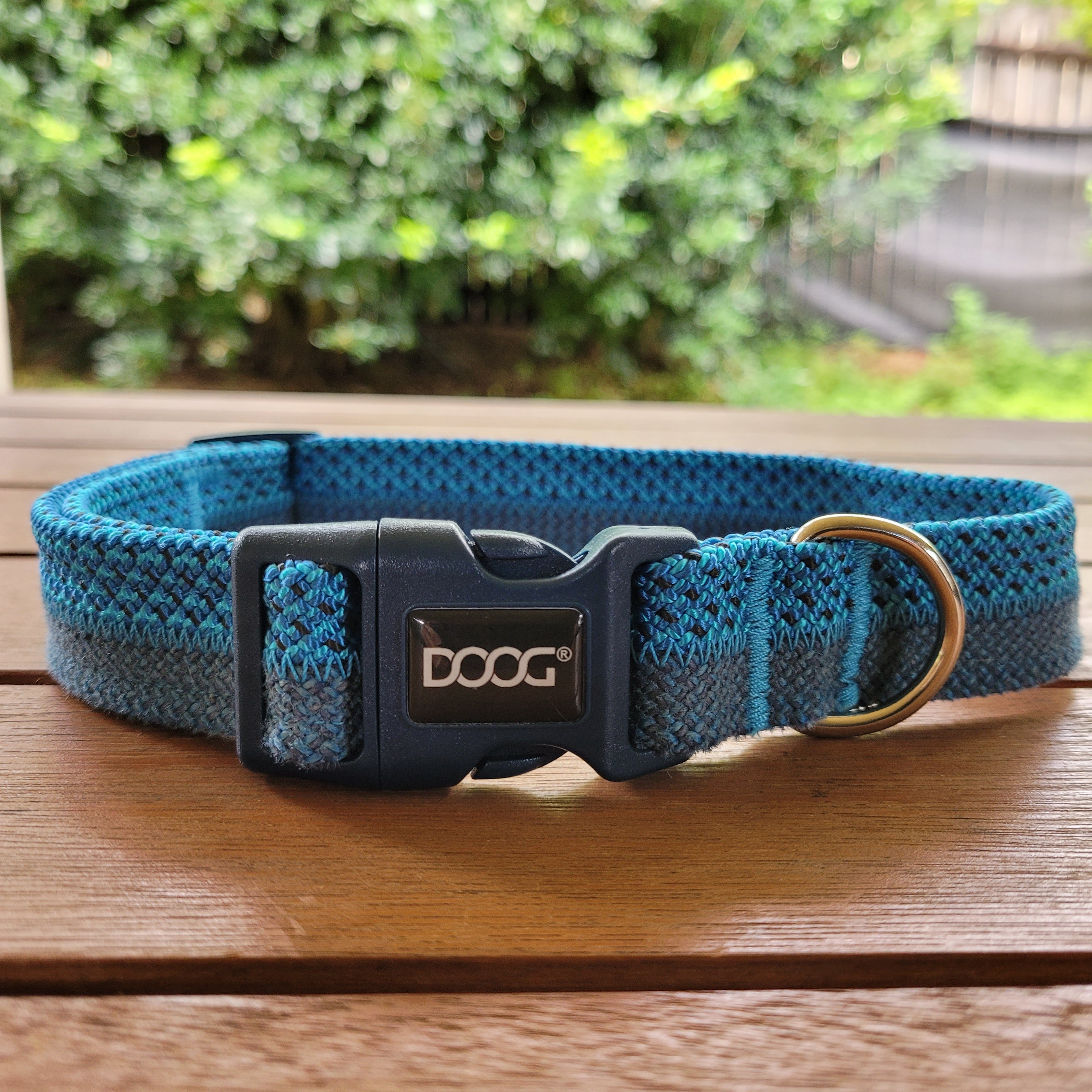 Upcycled Rope Dog Collar [Standard] - Multiple Colour Options