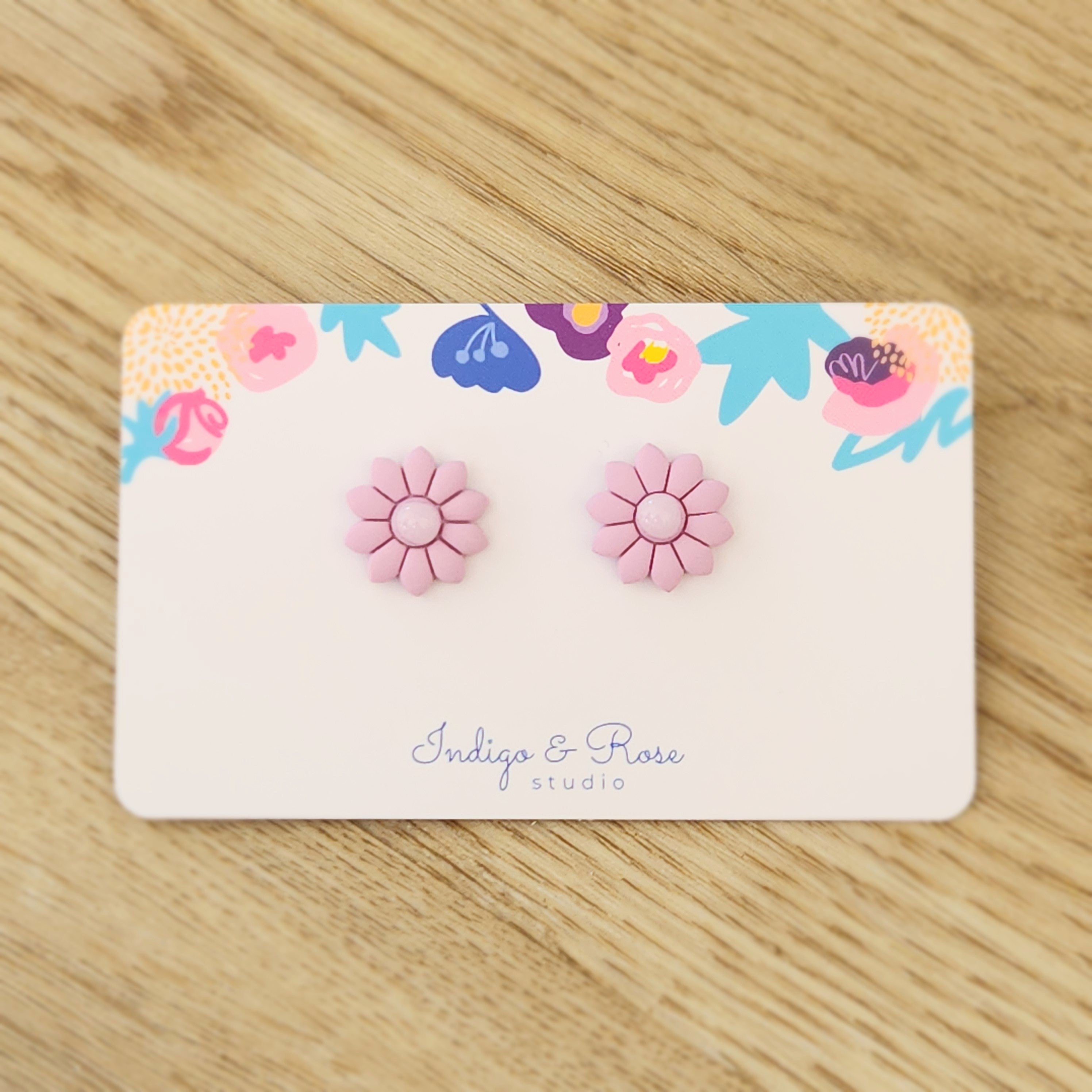 Daisy Studs (various colours)