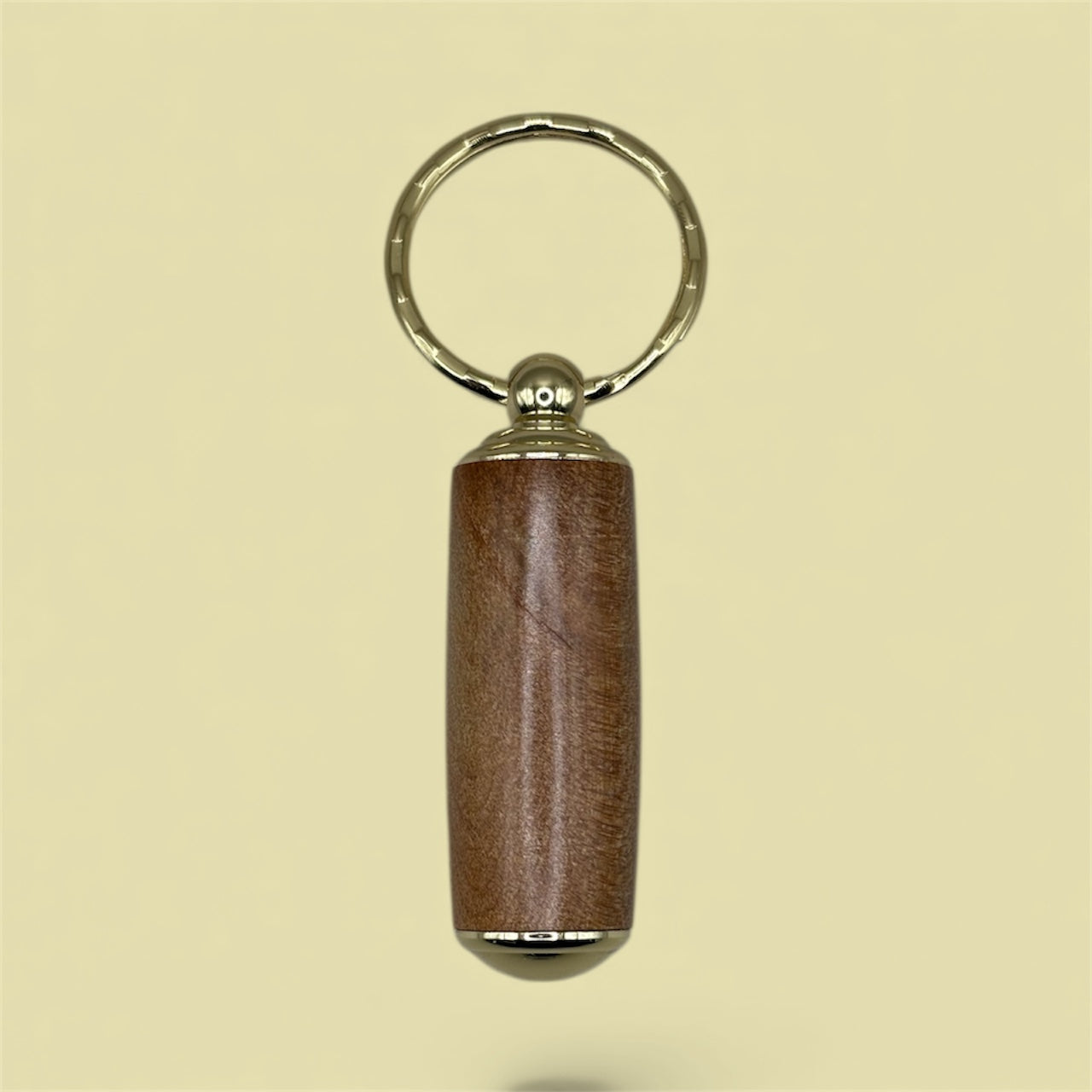 Handcrafted Timber Pill Holder Key Ring