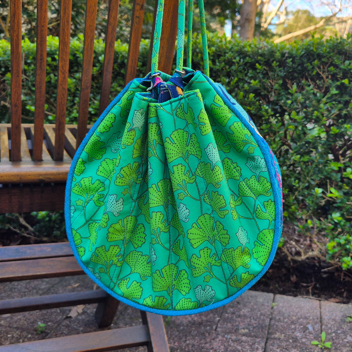Large Knitting Project Bag – Convertible Tote