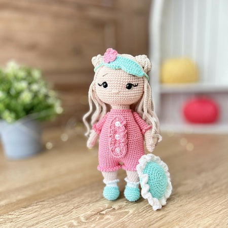Handmade | Crochet Doll | Rosie