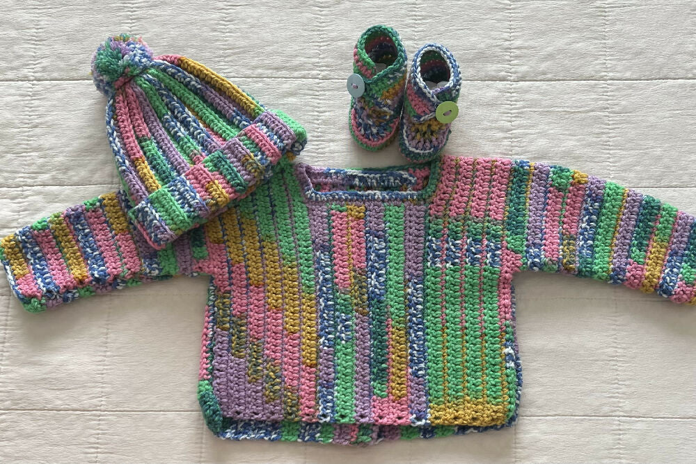 Baby Rainbow Top Set