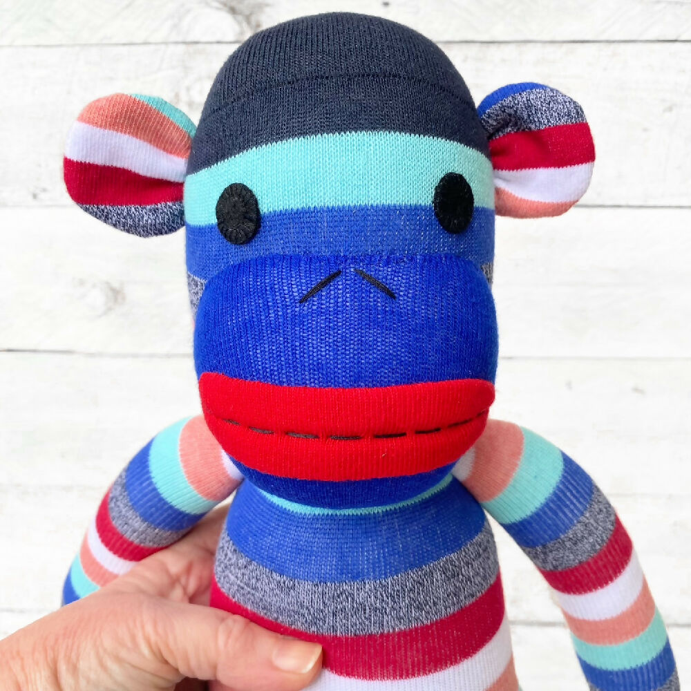 Watson-Sock Monkey-Sock Sofite-Soft Toy_5