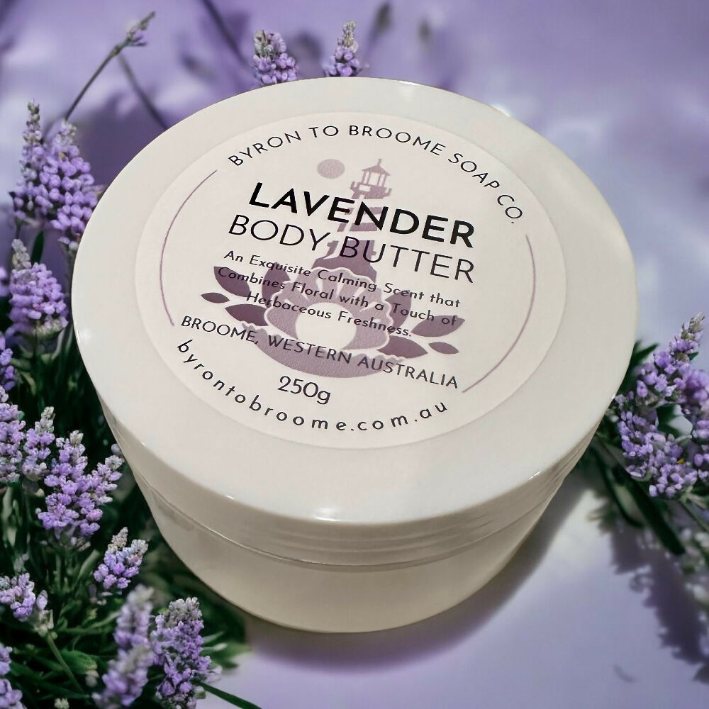 Body Butter - Lavender 250g