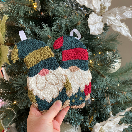 Christmas Gnomes Tree Decoration