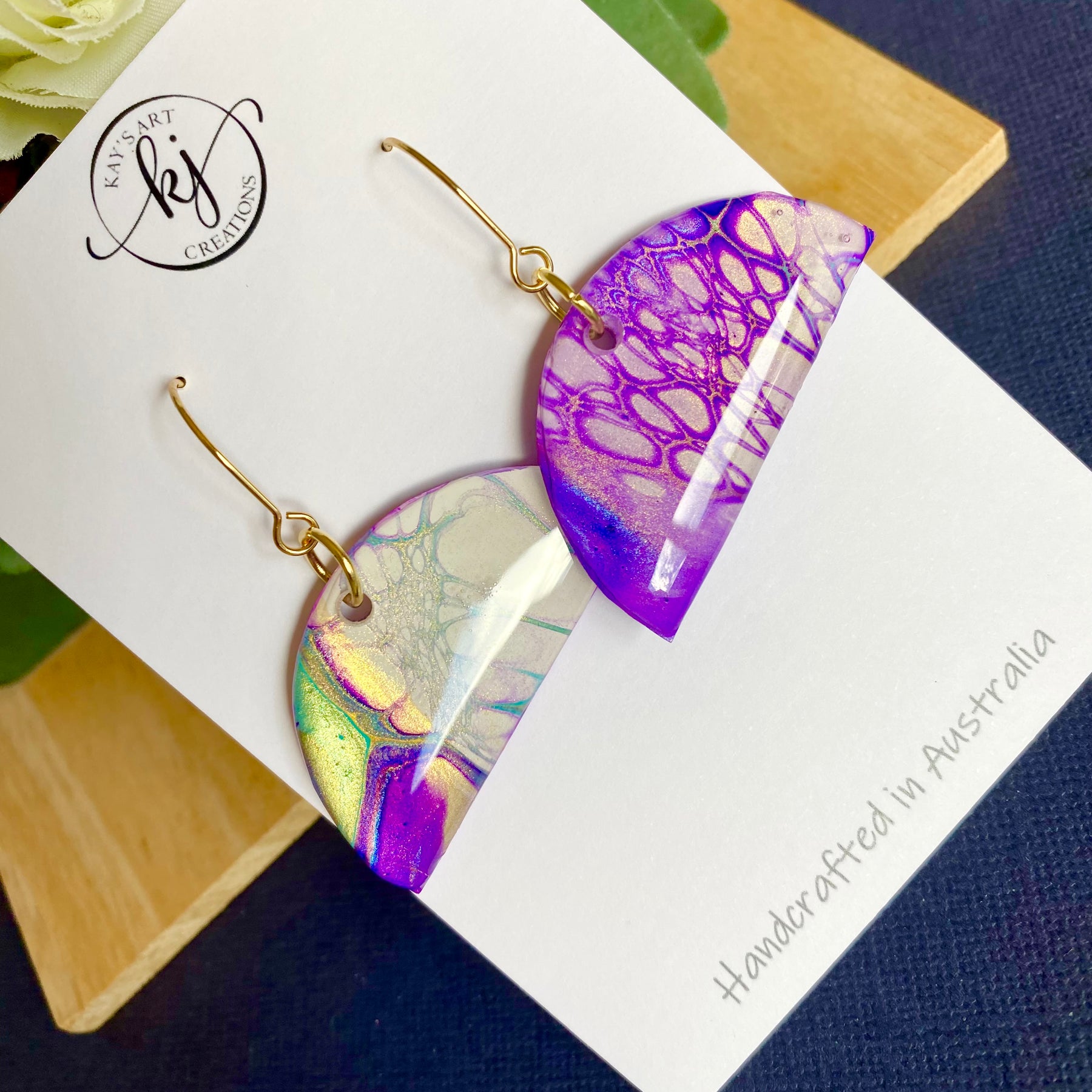 Artisan One-of-a-Kind Lightweight Earrings