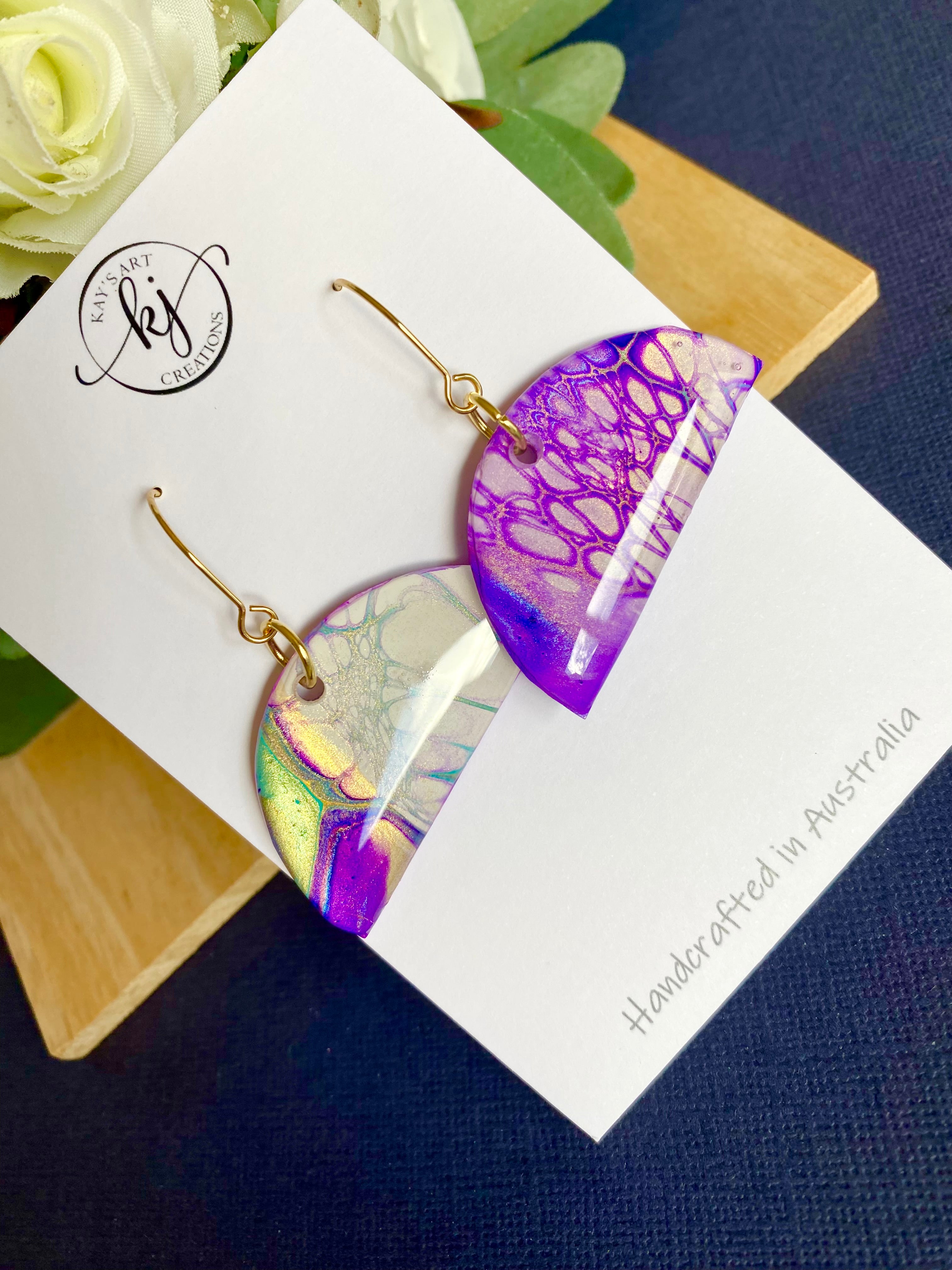 Artisan One-of-a-Kind Lightweight Earrings