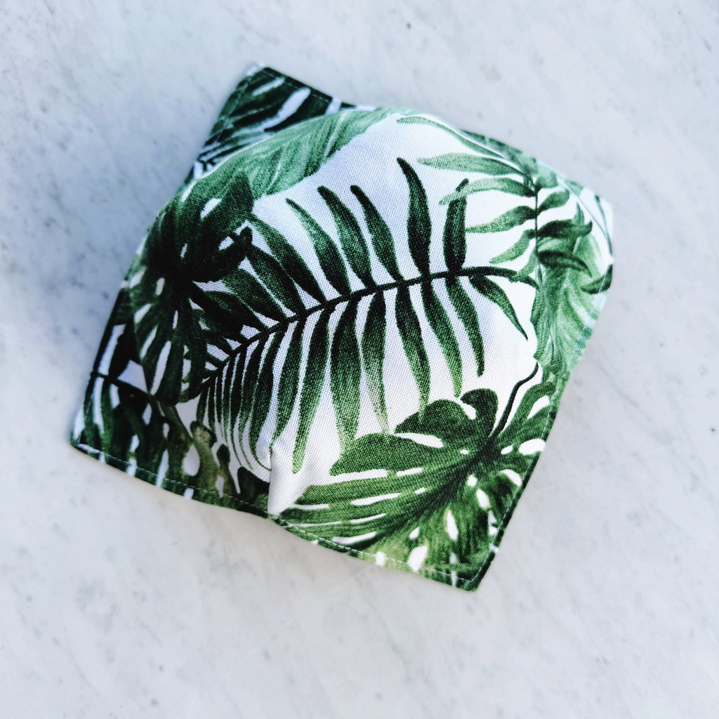 Set of two, palm leaves microwave bowl cosies. Soup and porridge hot bowl holders.