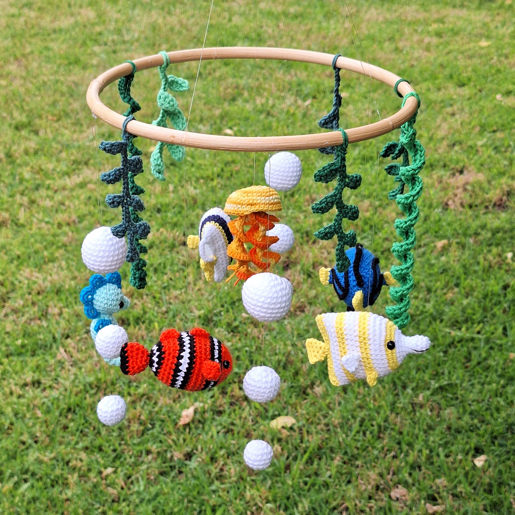 Under the Sea Nursery Mobile Hand Made