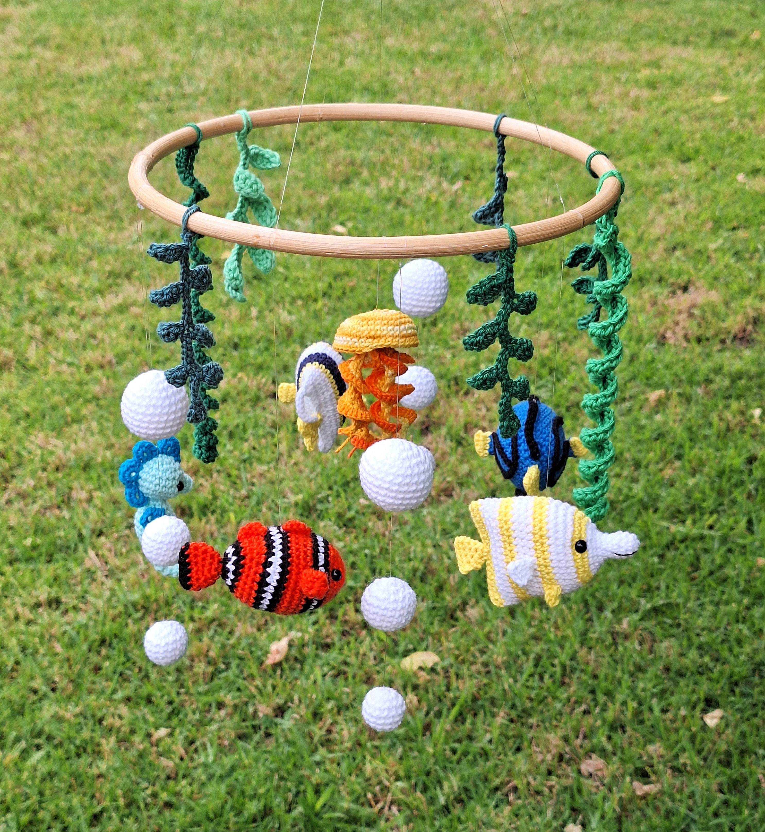 Under the Sea Nursery Mobile Hand Made