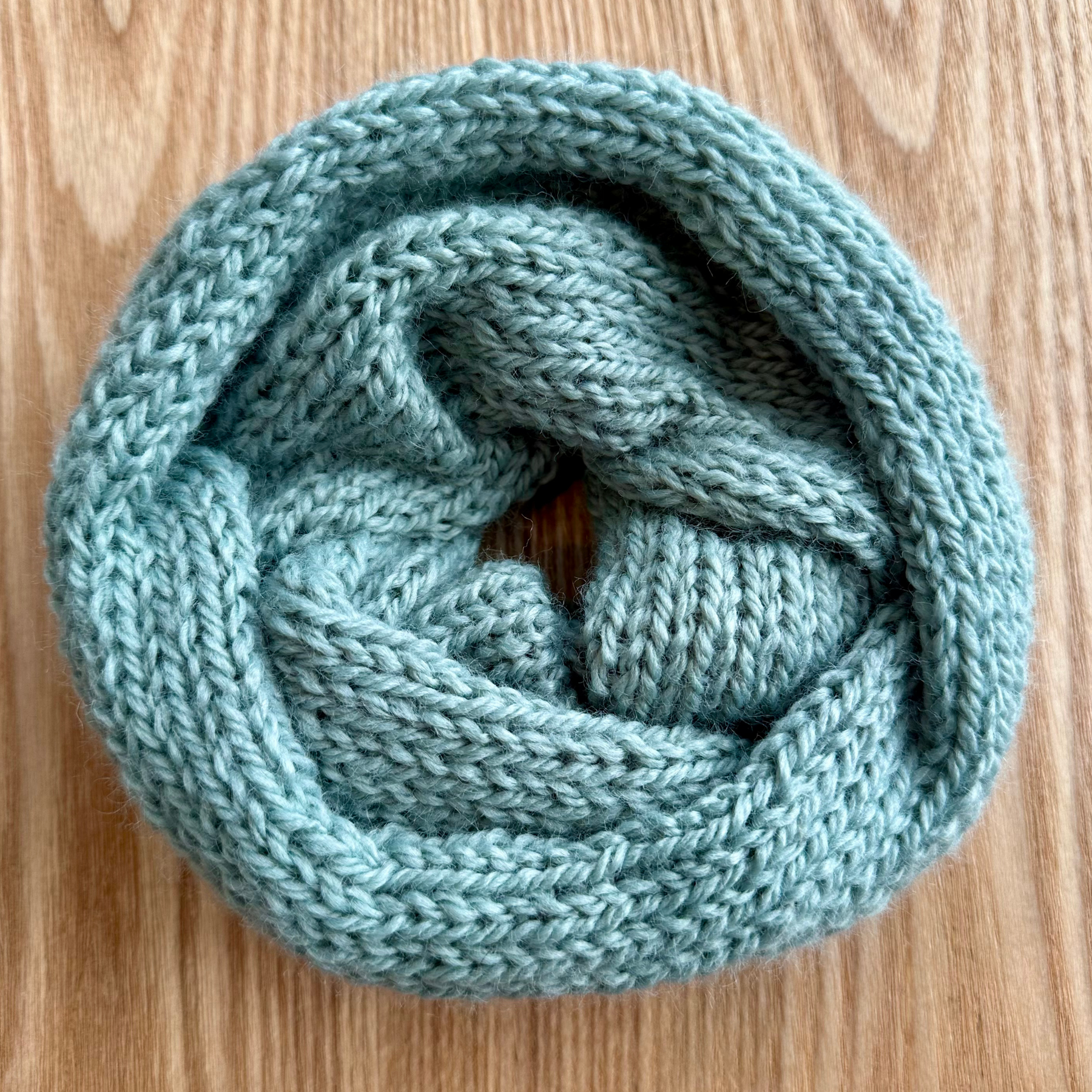 Oversized Vegan Knit Scrunchie