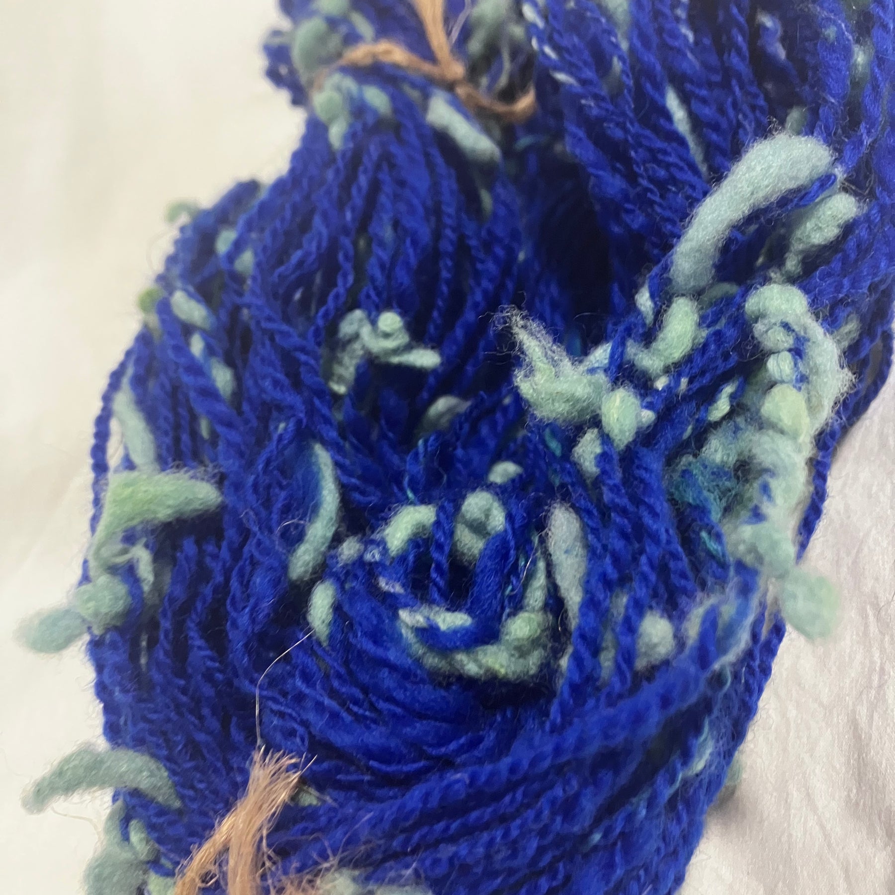 Romney wool ‘Wild seaweed’