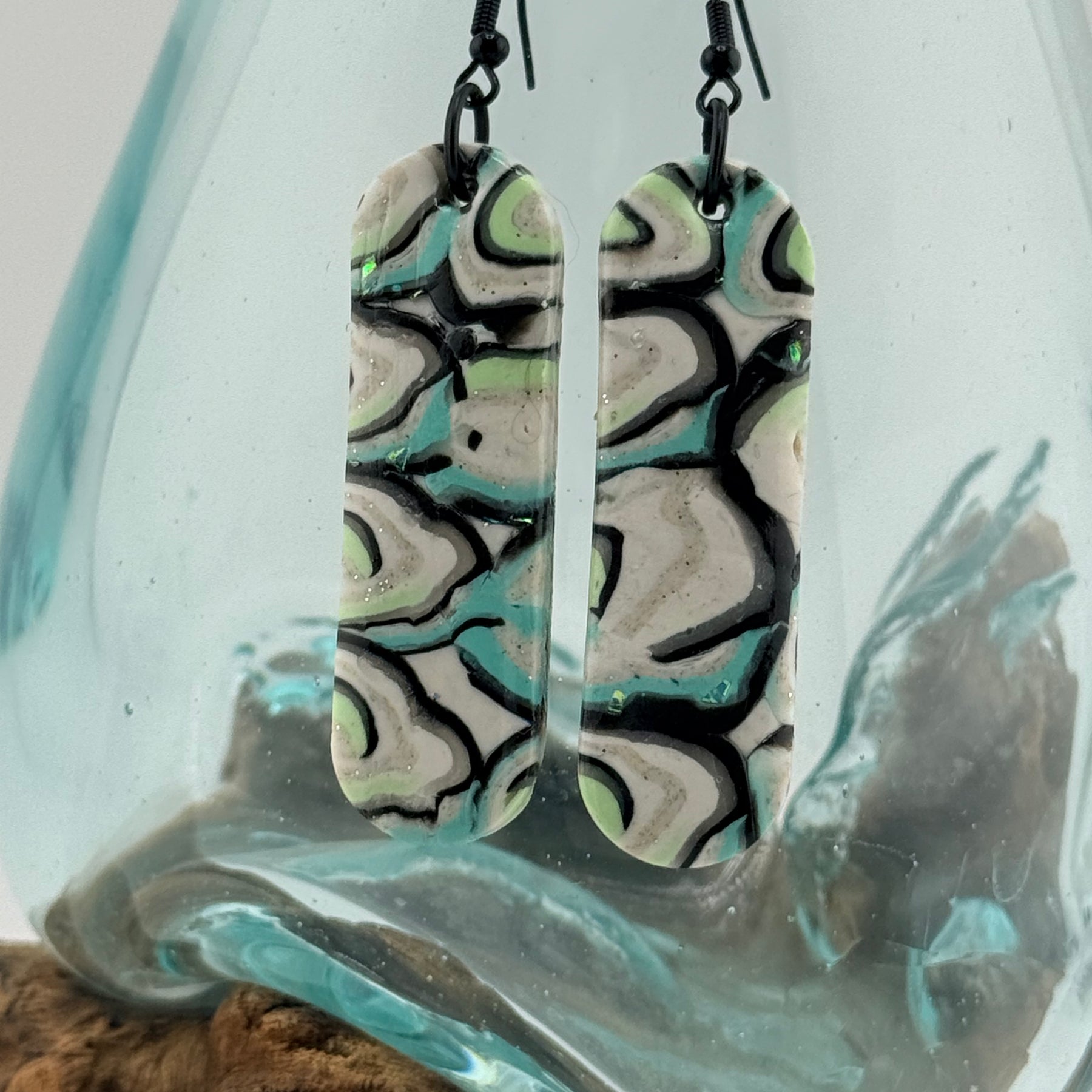 The Off Pattern Collection | Long Dangle Earrings
