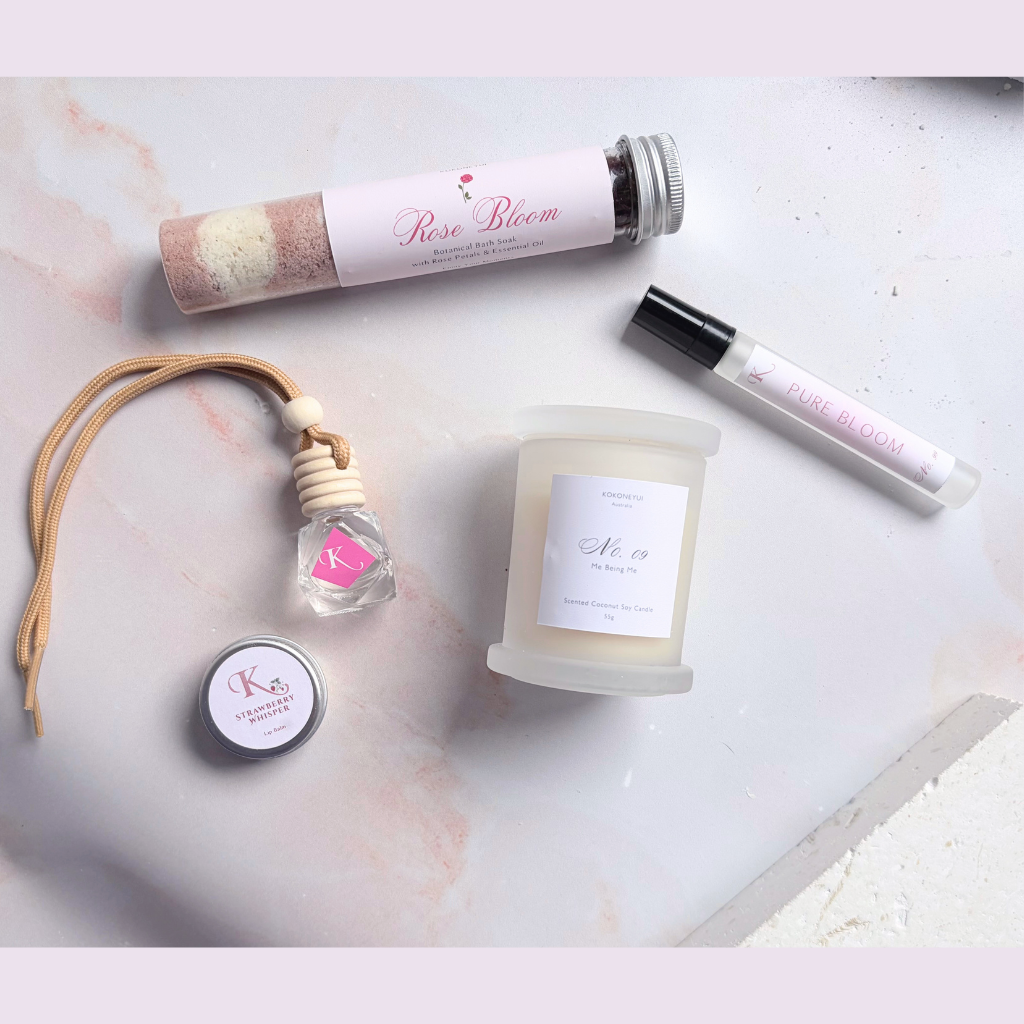 Mini Ritual Discovery Set | 5-Piece Bath, Body, Candle & Home Fragrance Gift Set
