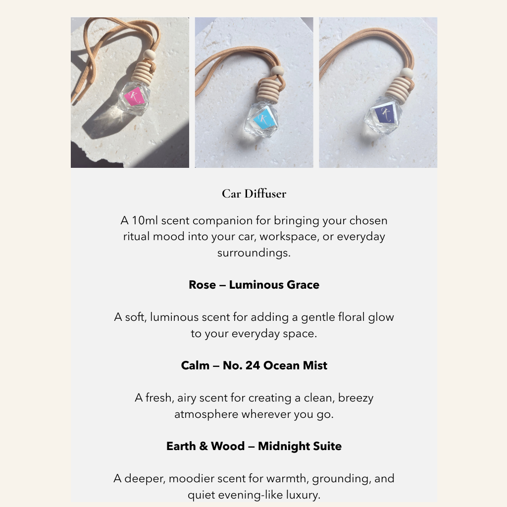 Mini Ritual Discovery Set | 5-Piece Bath, Body, Candle & Home Fragrance Gift Set
