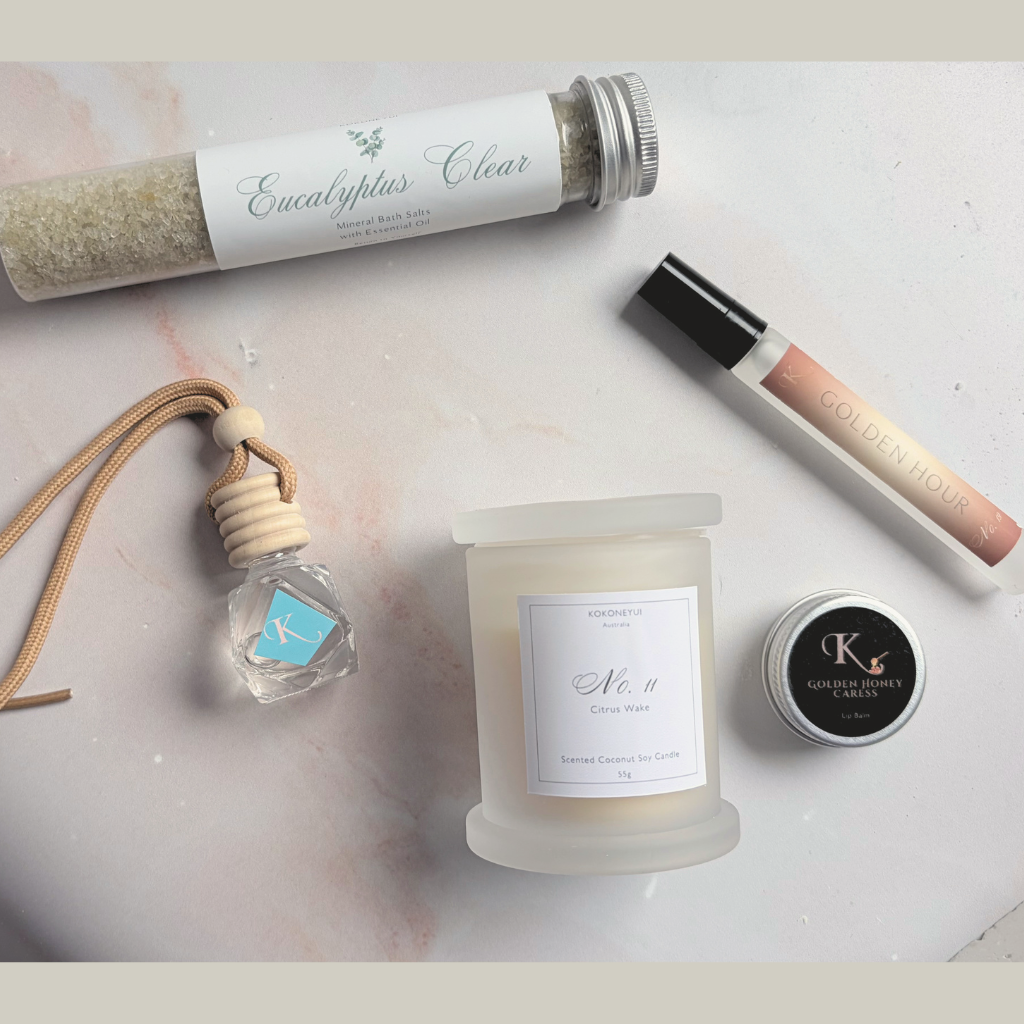 Mini Ritual Discovery Set | 5-Piece Bath, Body, Candle & Home Fragrance Gift Set
